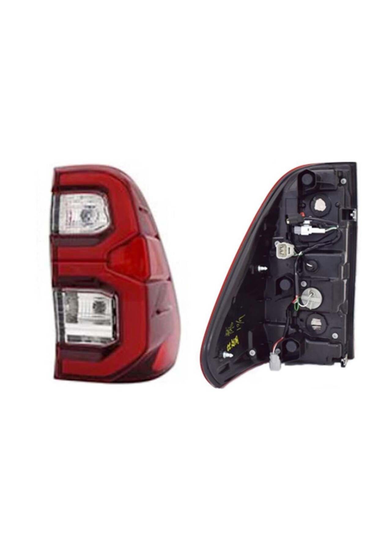 TYC BZM-PARTS TOYOTA HILUX ARKA STOP SAG 2020- 81550-0K430-TOY10HL050