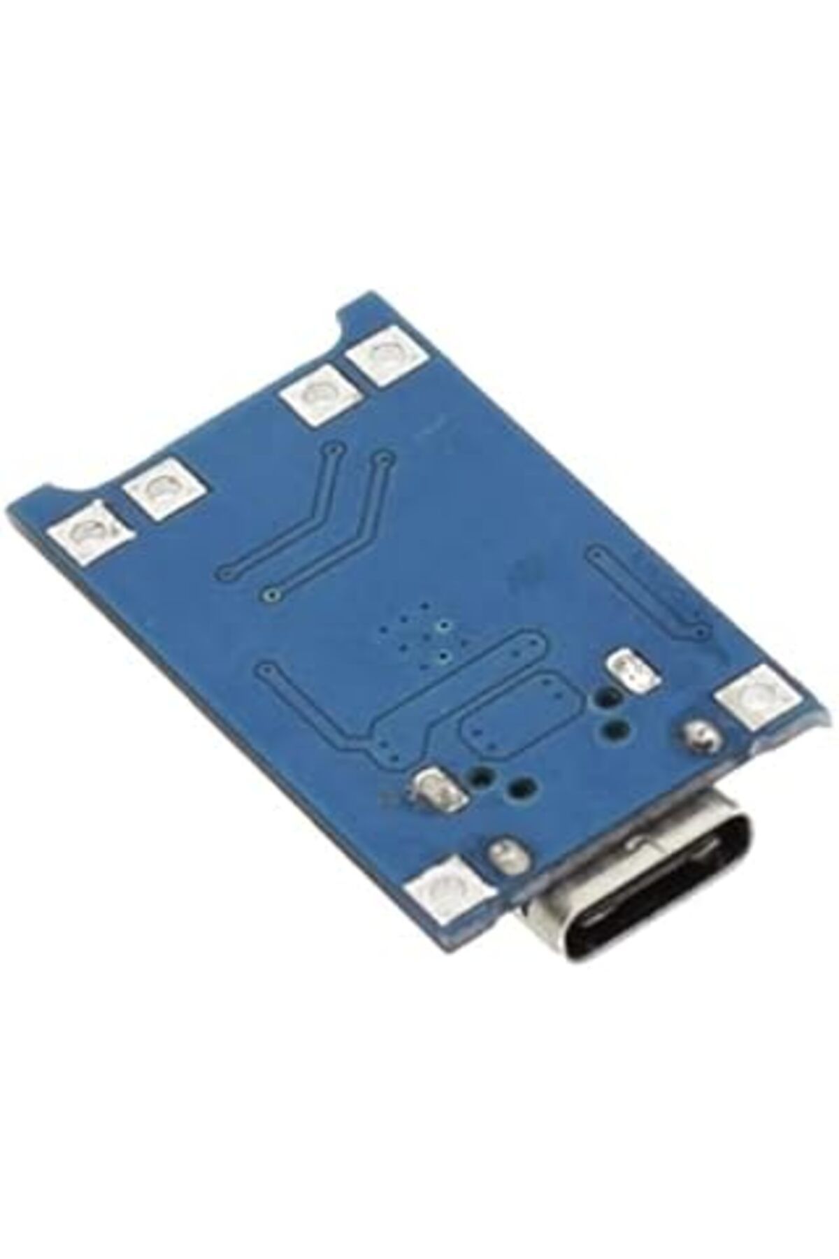 Qedii Robotistan Tp4056 Type-C 1S 3.7V Lipo, Li-Ion Pil Şarj Devresi