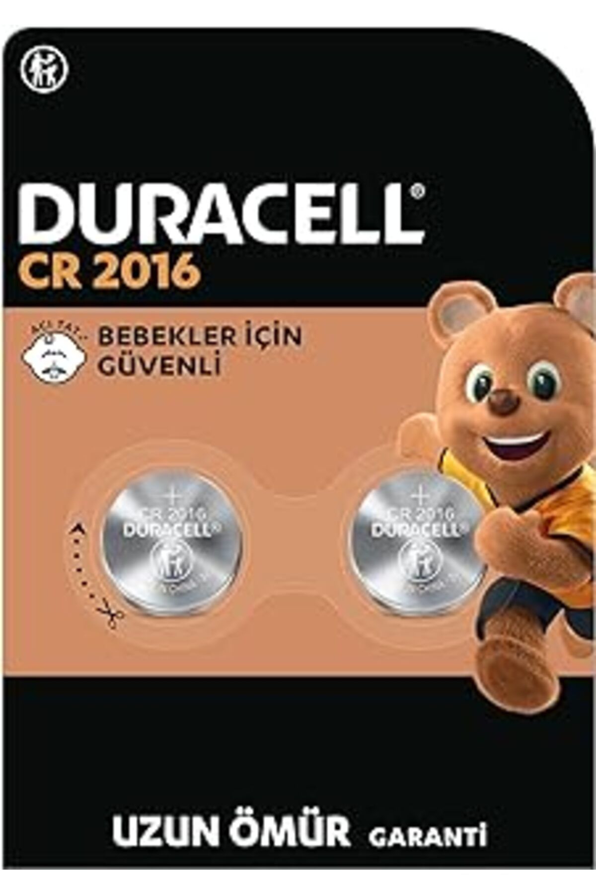 Roses Store 2016 Lityum Düğme Piller (2’Li Paket) 3V, Bebek Güvenlik Teknolojisi, Anahtarlık, Ev Tipi Kumandala