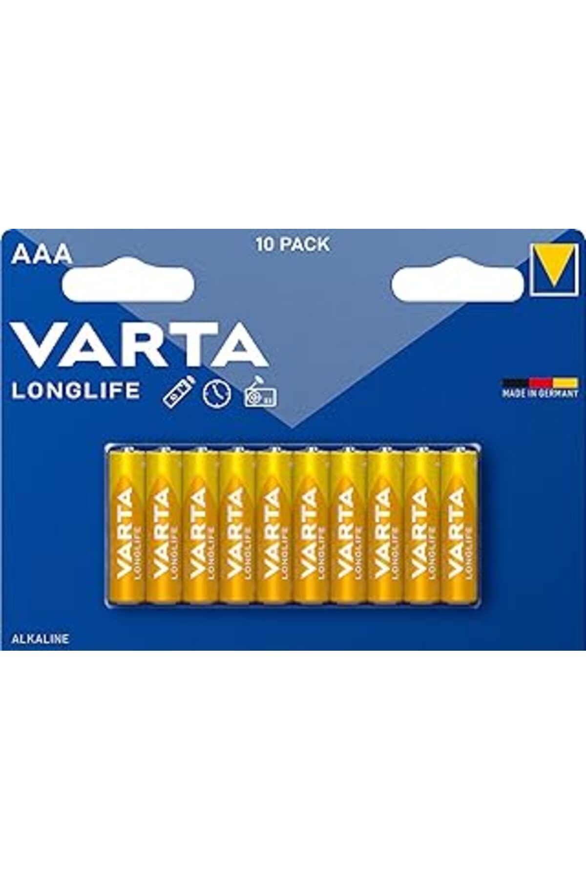 Roses Store Longlife Aaa Alkalin Kalem Pil 10'Lu Paket