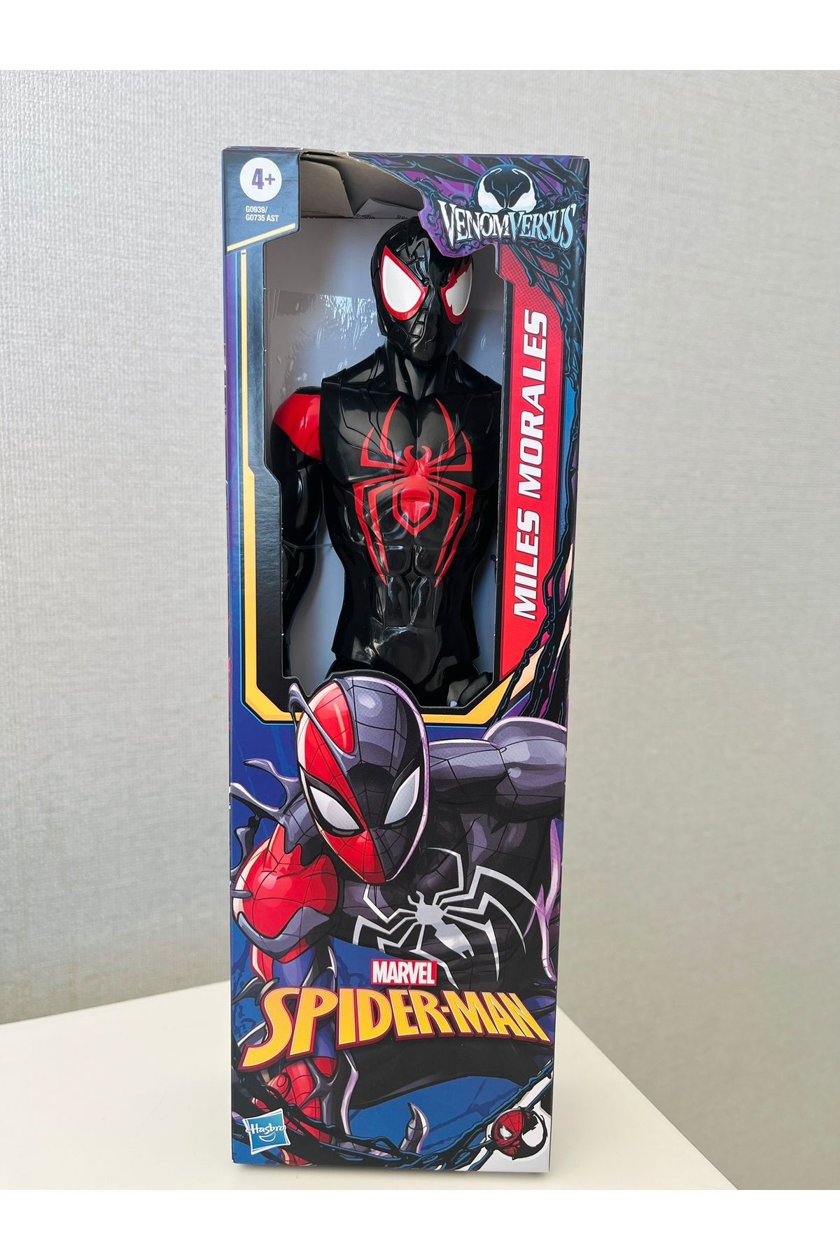zeynepin atolyesi Venomversus Miles Morales Figür