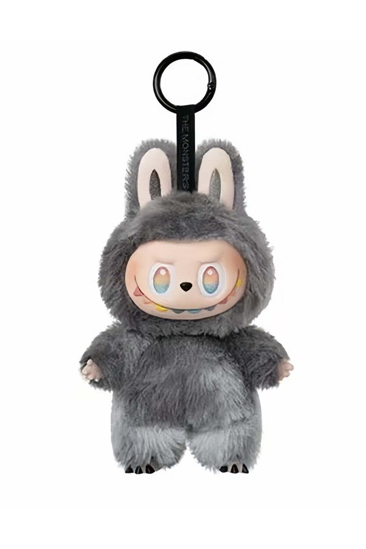 LABUBU Doll Pendant Labubu 3rd Generation Macaron Vinyl Plush Doll