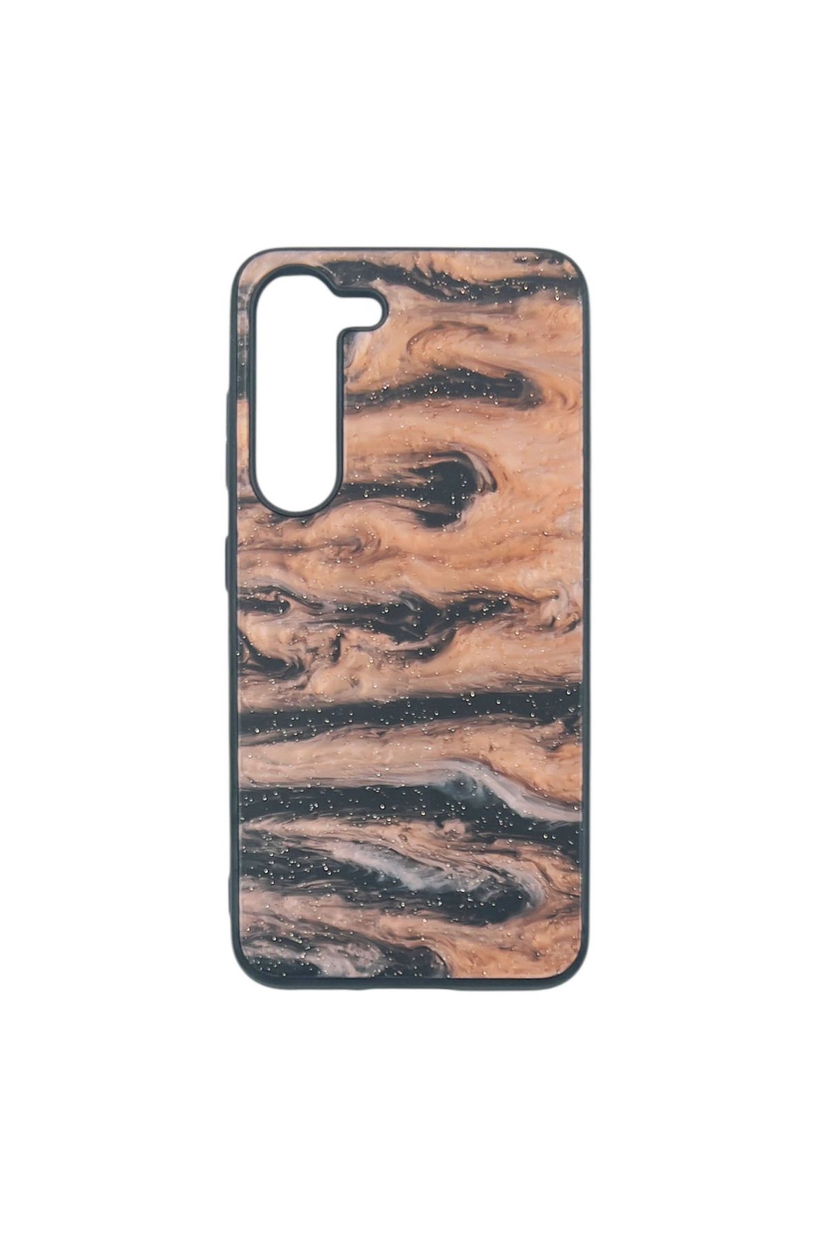 Nettech Samsung Galaxy S23 Uyumlu NT-N071 Arka Koruma Kılıf (Kahverengi) NT-113588