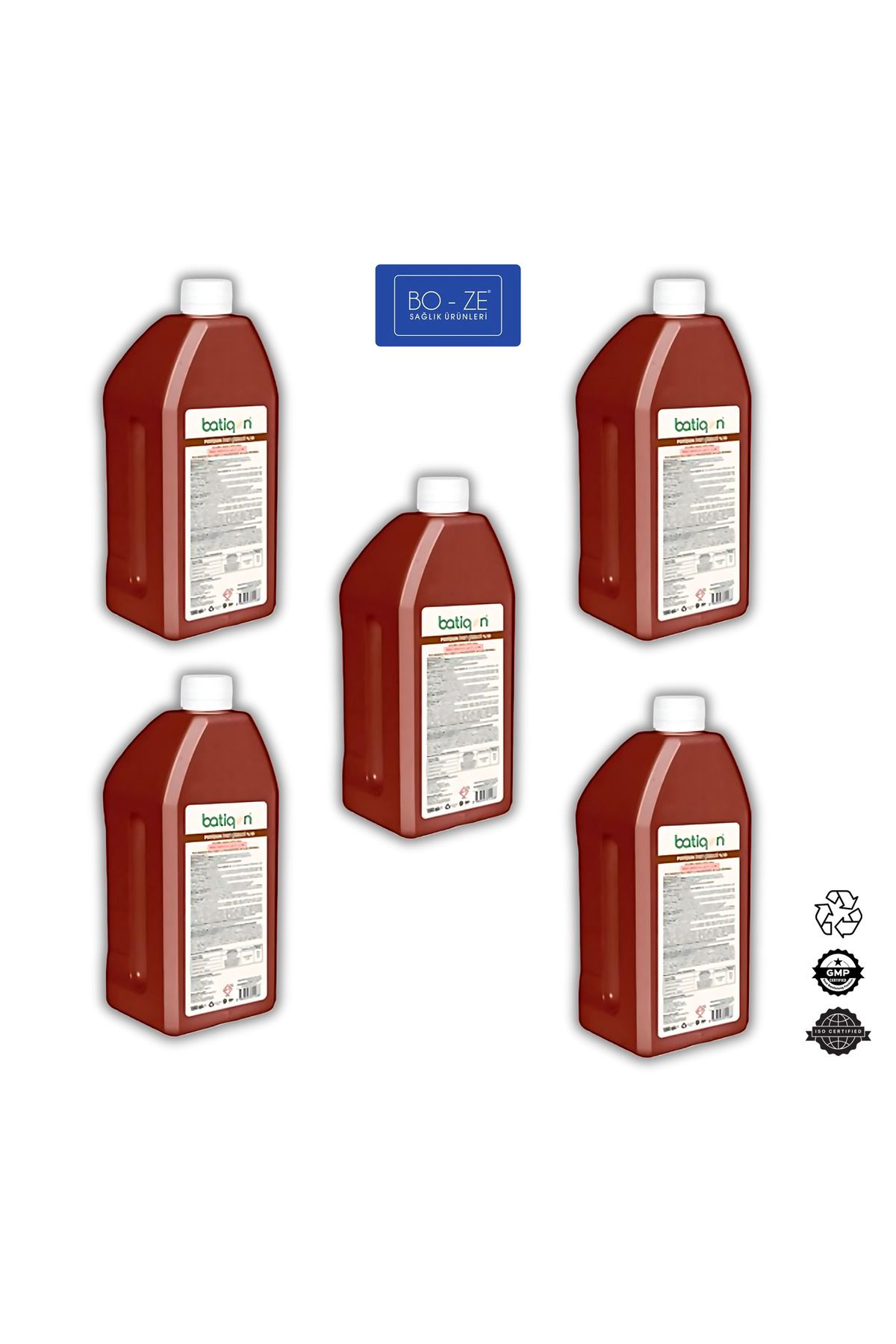 Boze Sağlık Ürünleri Batikon 5x1 lt