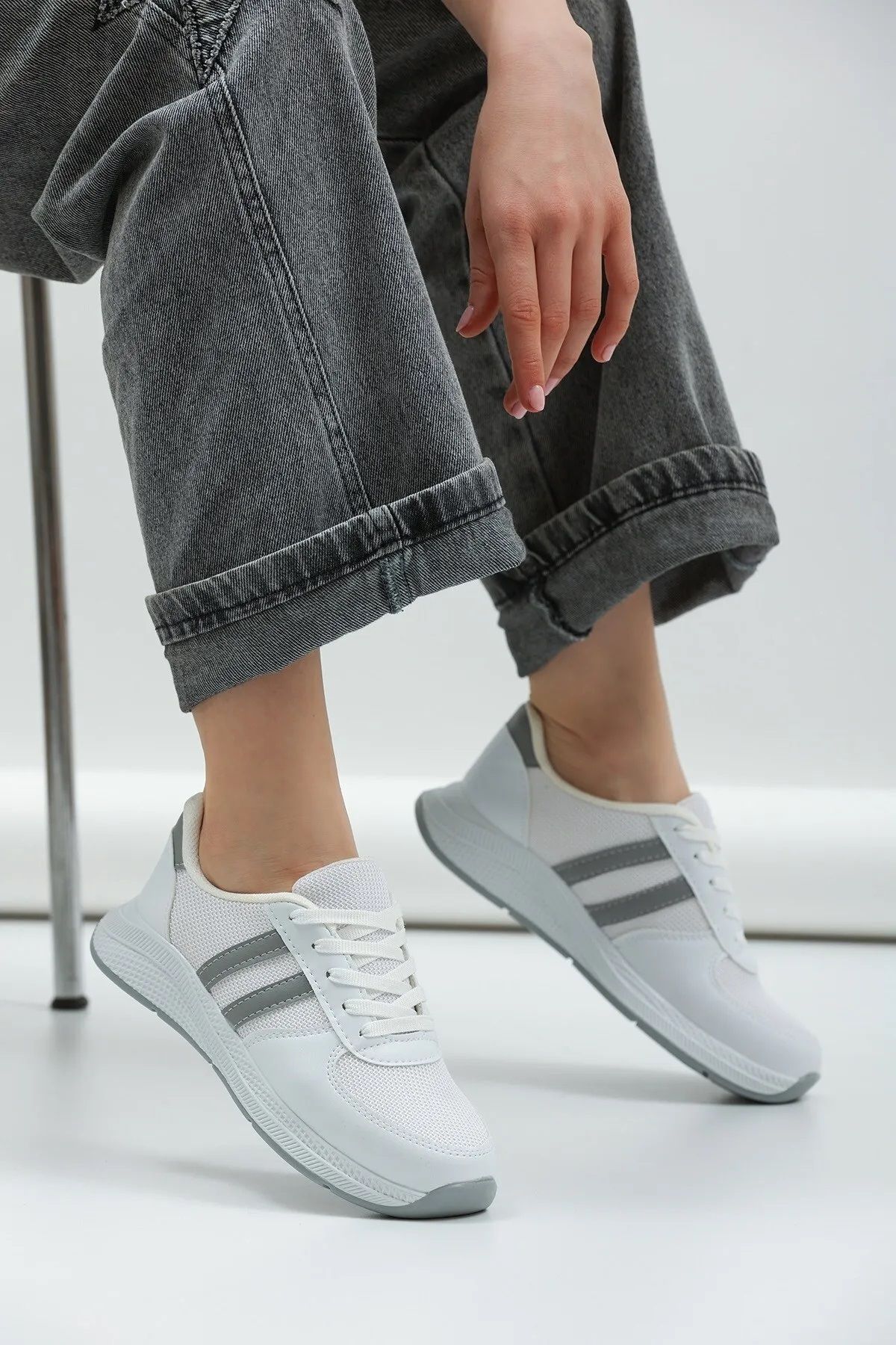 Altın Adım UNISEX MODEL FİLELİ RAHAT TABAN GÜNLÜK SPOR AYAKKABI SNEAKER