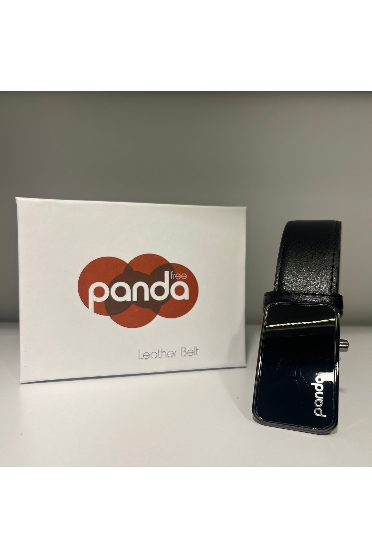 Panda Leather Otomatik Tokalı Kemer