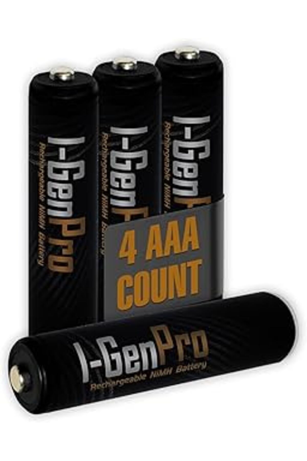 Pazarcan I-Gen Pro P162 4 Adet Aaa 1100 Mah Şarj Edilebilir İnce Kalem Pil 1.2V Ni-Mh Şarjlı Pil