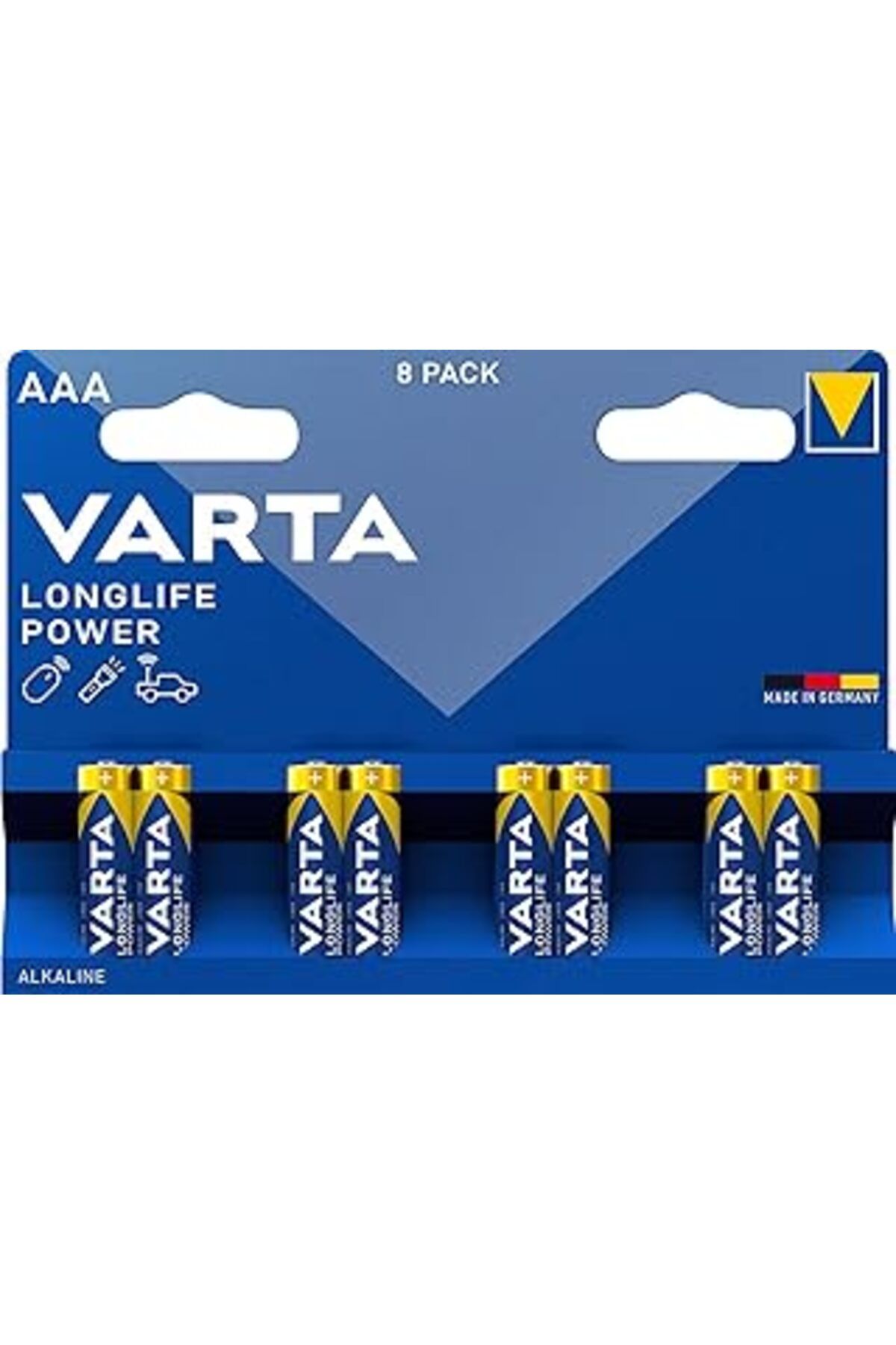 Pazarcan Longlife Power Aaa Alkalin 8'Li Paket