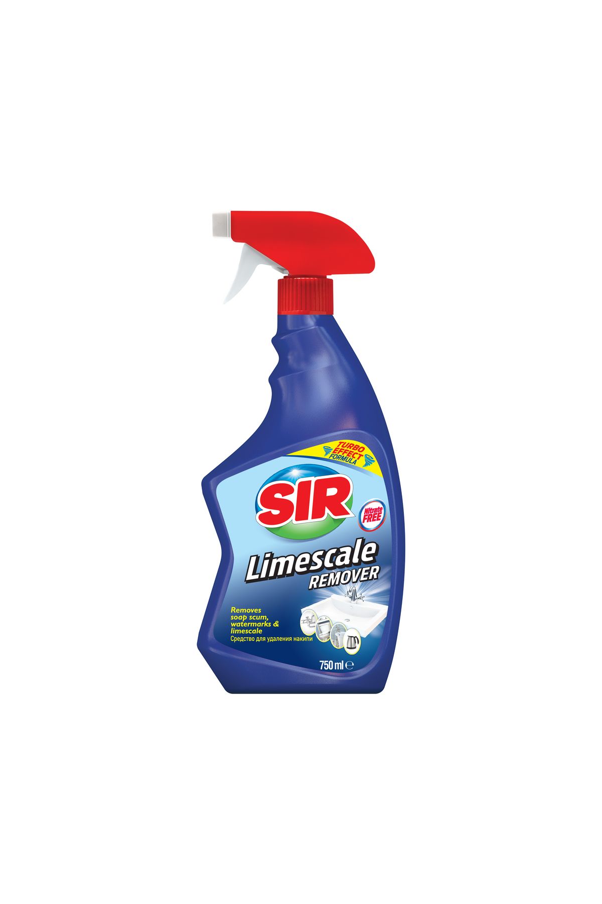 Sır-Sir anti-scale and rust solution 750 ml 1