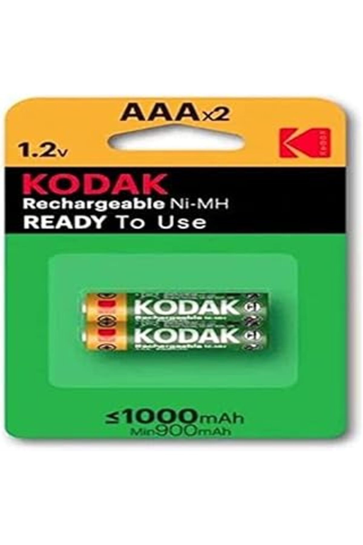 TBSProjects Kodak – Şarj Edilebilir Batarya Kodak Ni-Mh Aaa Rdc-2 (Bl-2)
