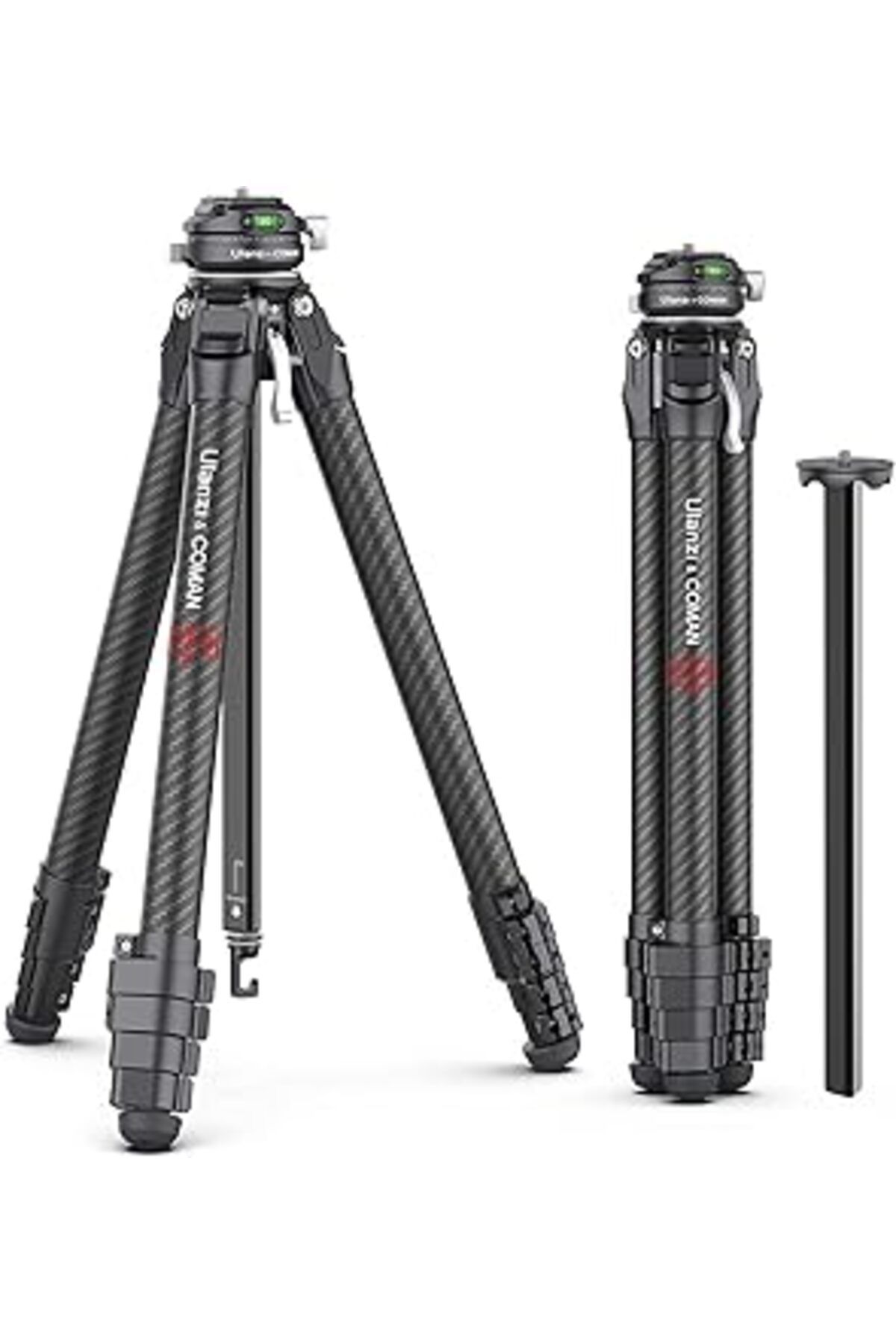 NETWORK ART & Coman Zero F38 Quick Release Travel Tripod