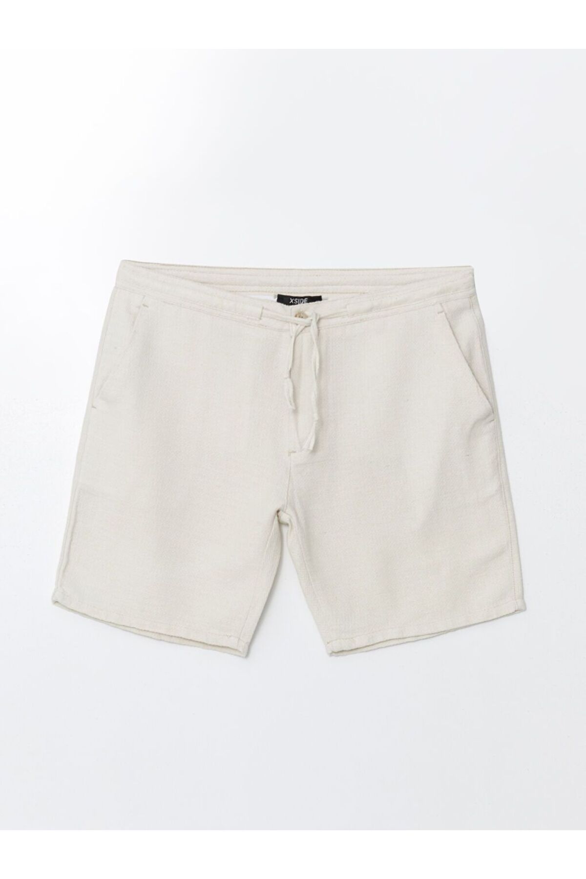 LC Waikiki Ekru Slim Fit Erkek Şort
