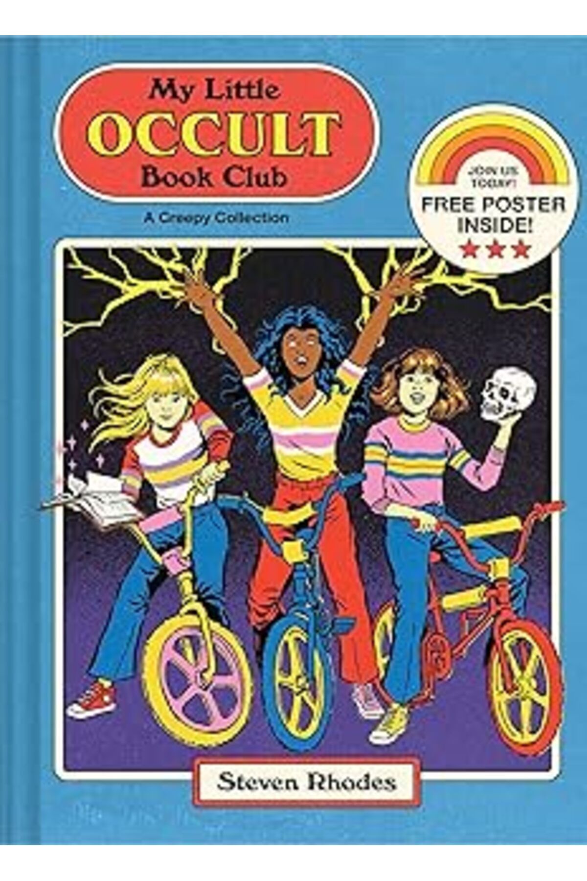 Mu Art Ahşap My Little Occult Book Club: A Creepy Collection