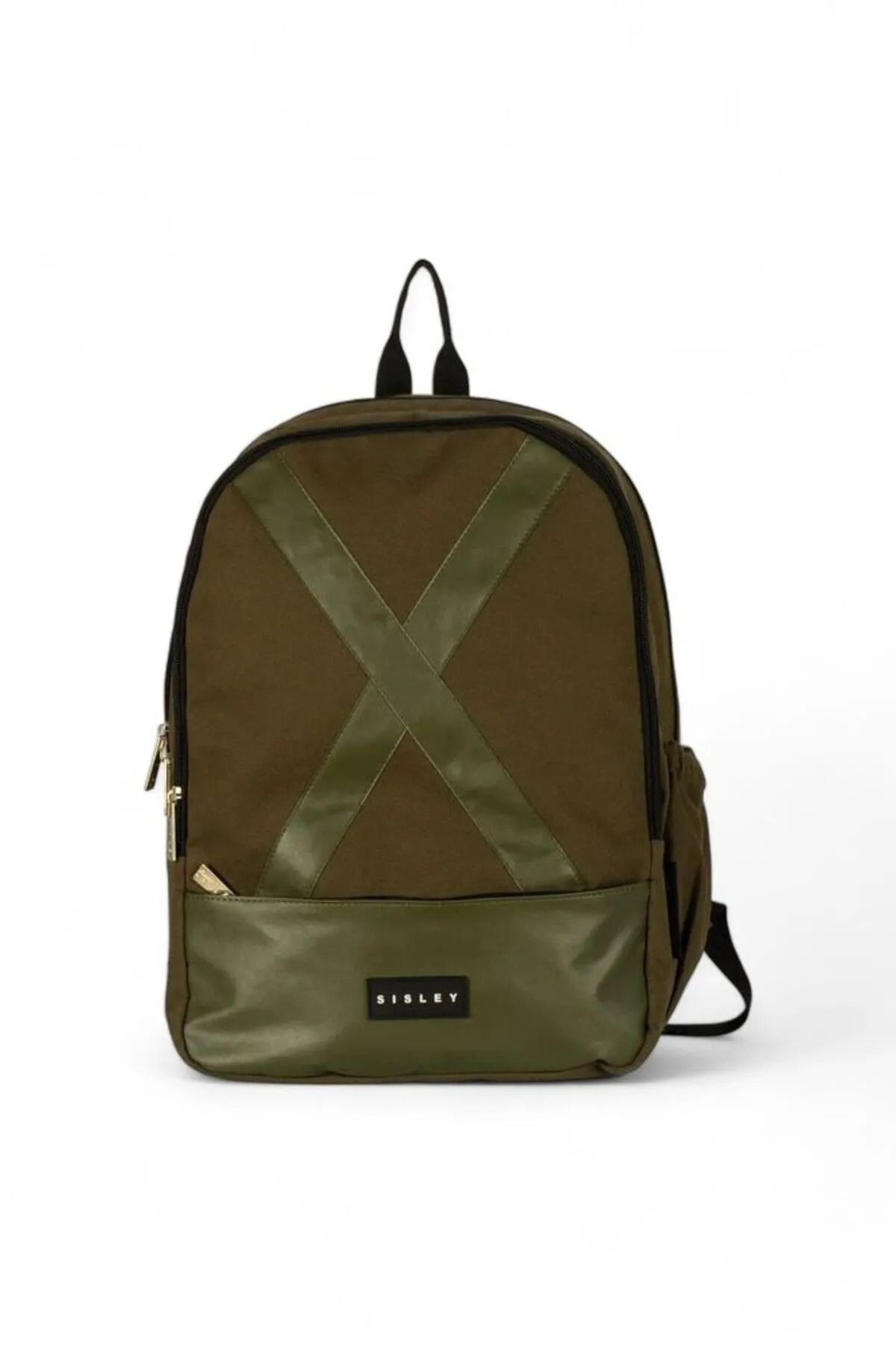 Sisley 12933 Haki Unisex Sırt Çantası