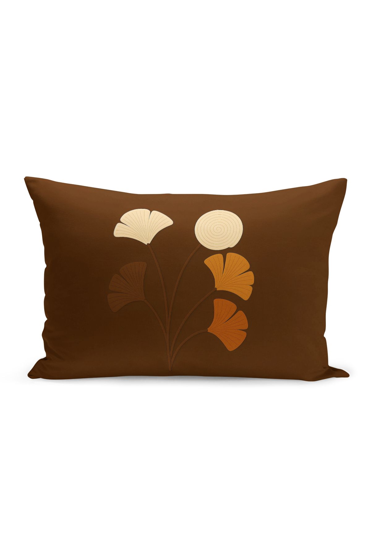Bertille Home-Set de 3 huse de pernă cu imprimare digitală pe două părți (aspect de broderie cu model de puncție) 5