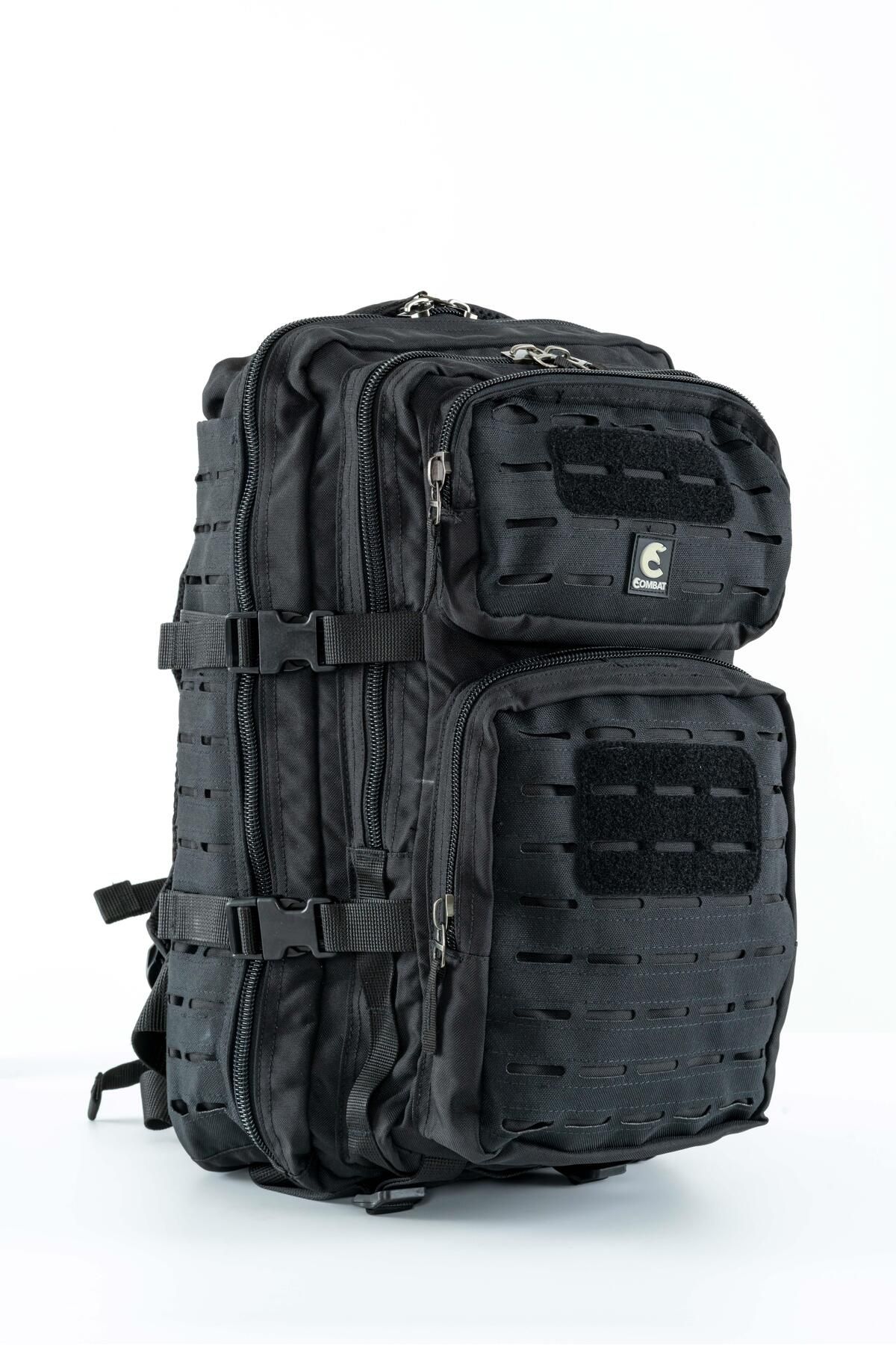 Wolff Combat Taktik 45 Lt Askeri Sırt Çantası Su Geçirmez-Yürüyüş-Seyahat-Dağcı-Kamp-Trekking-Outdoor -654