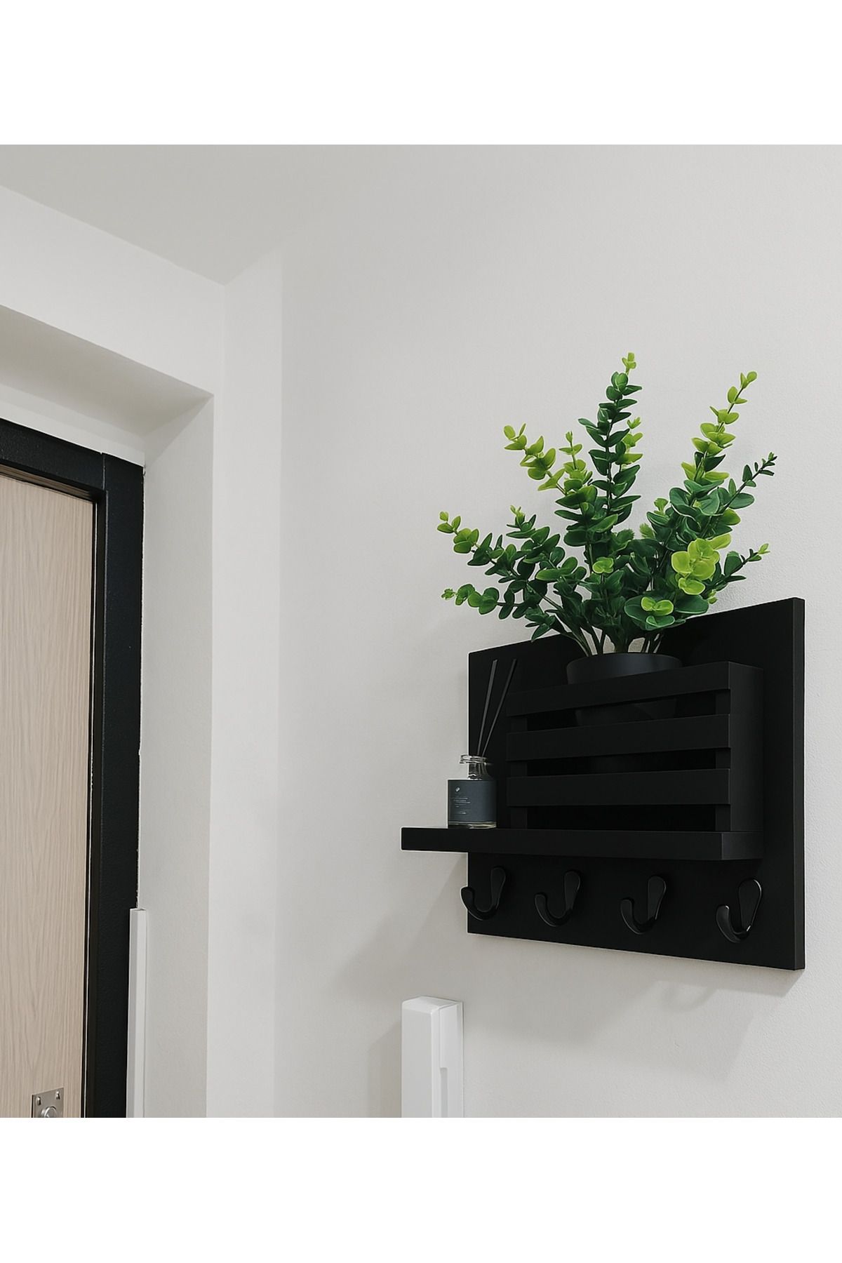 aden home senin evin senin dünyan Anahtar Askısı, Duvar Askılı Anahtarlık, Anahtarlık Duvar Askılığı, Dekoratif anahtarlık askısı