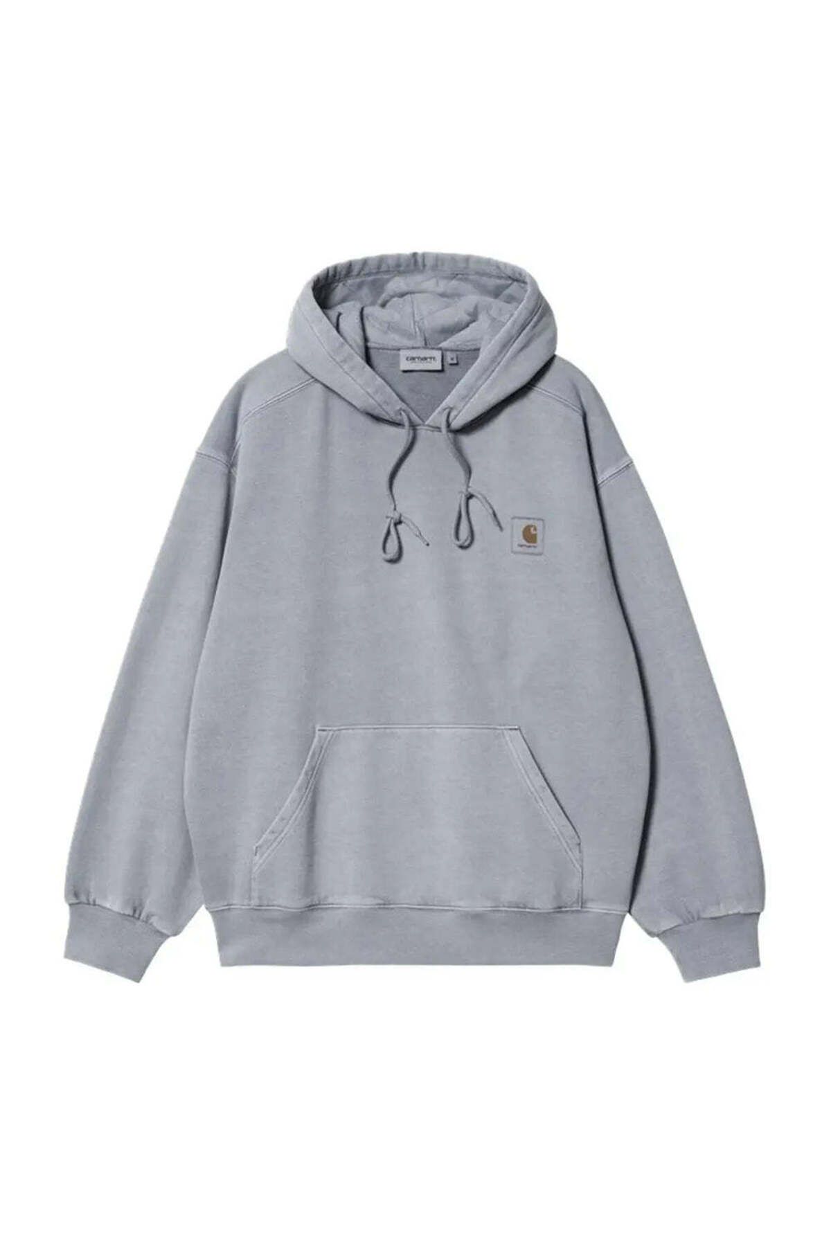 American Rag Cie 100% Pamuklu Gri Kapüşonlu Vista Sweatshirt - Doğru Beden Seçimi ile Rahat Tasarım