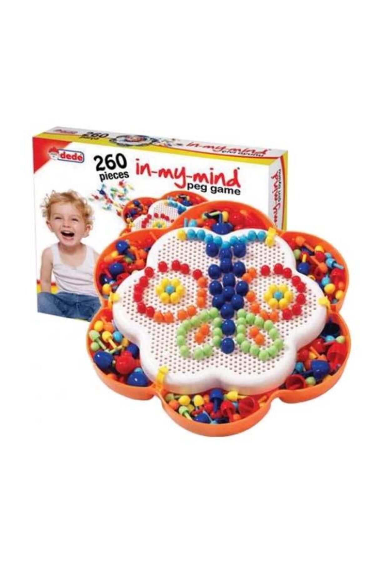 DEDE Peg Game İn My Mind Çivi Oyunu (260 Parça)