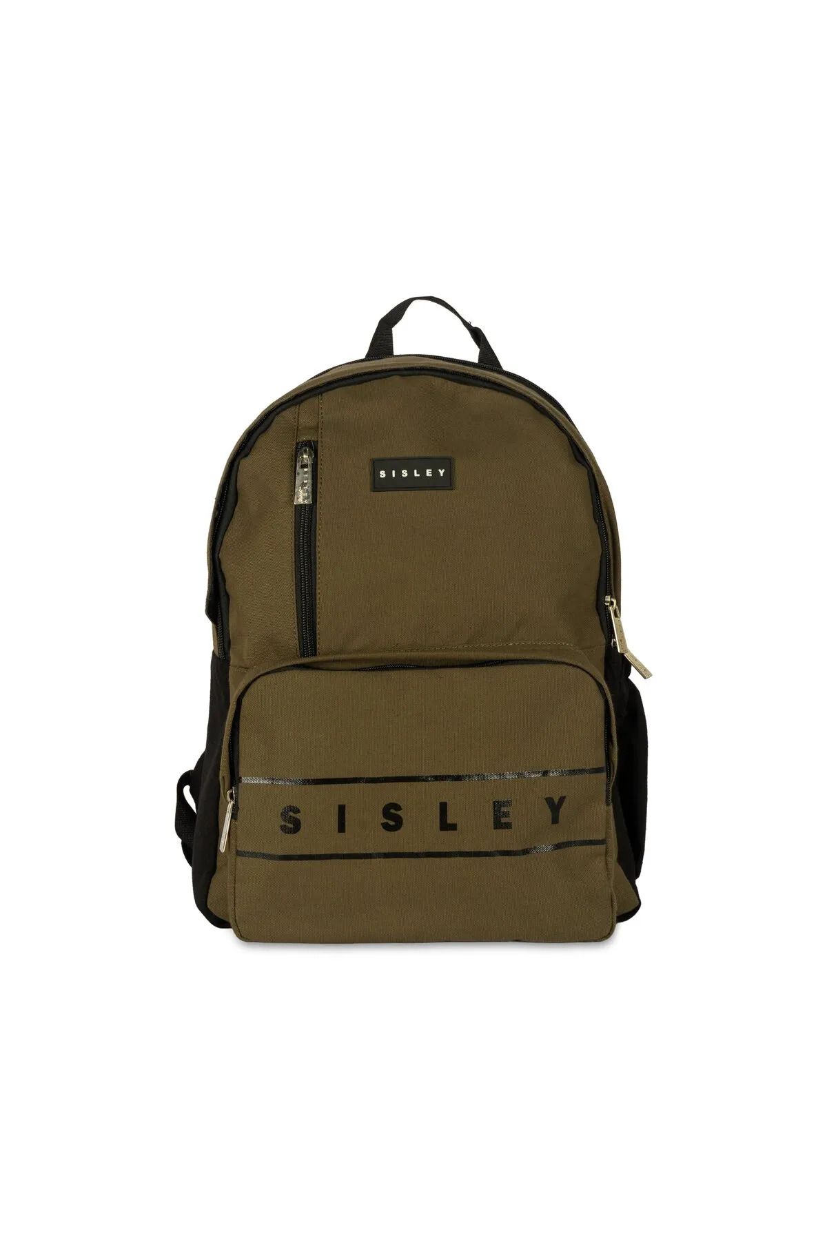 Sisley 12919 Haki Unisex Sırt Çantası