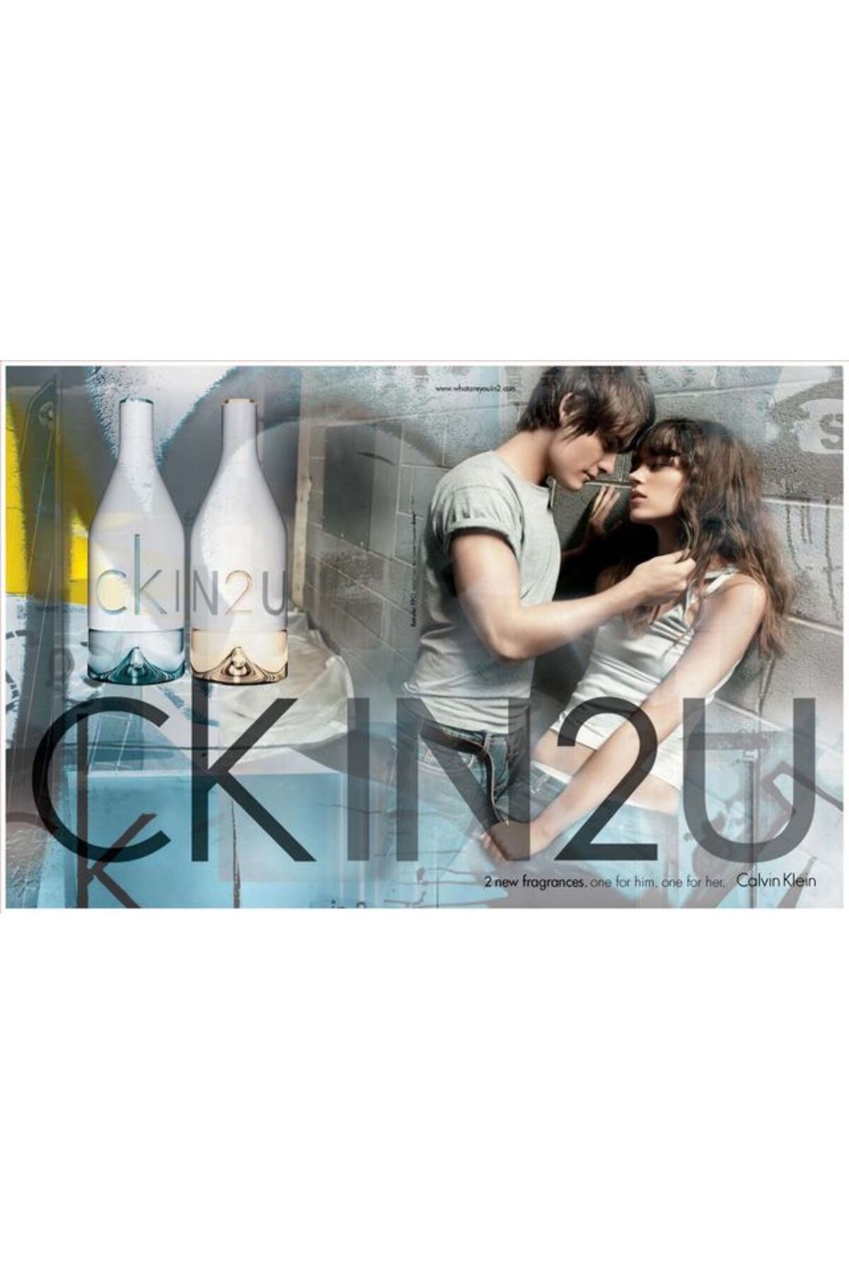 Calvin Klein-CK IN2U, Apa de toaleta, Barbati, Apa de toaleta, 100 ml 2