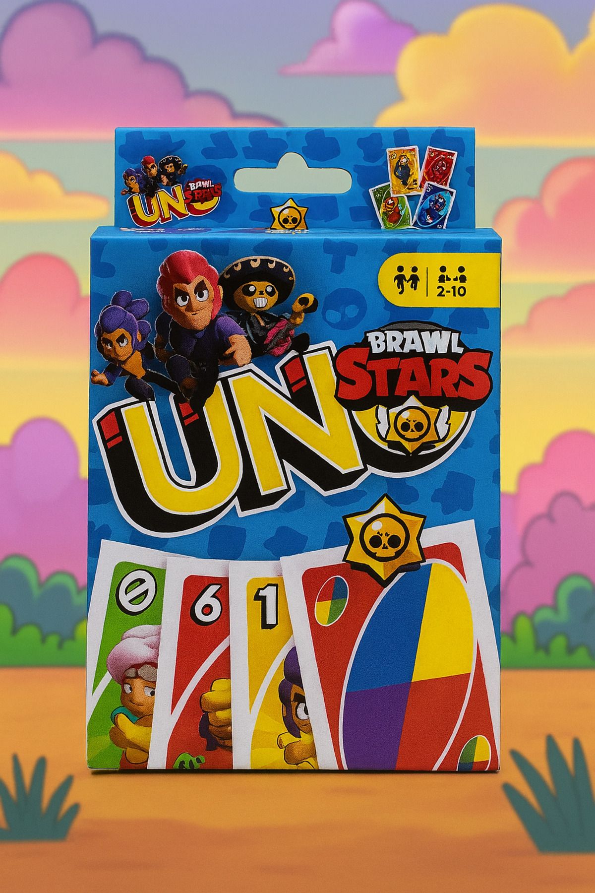 Venino BRAW STARS UNO -Braw Stars - Uno - 1 Adet!