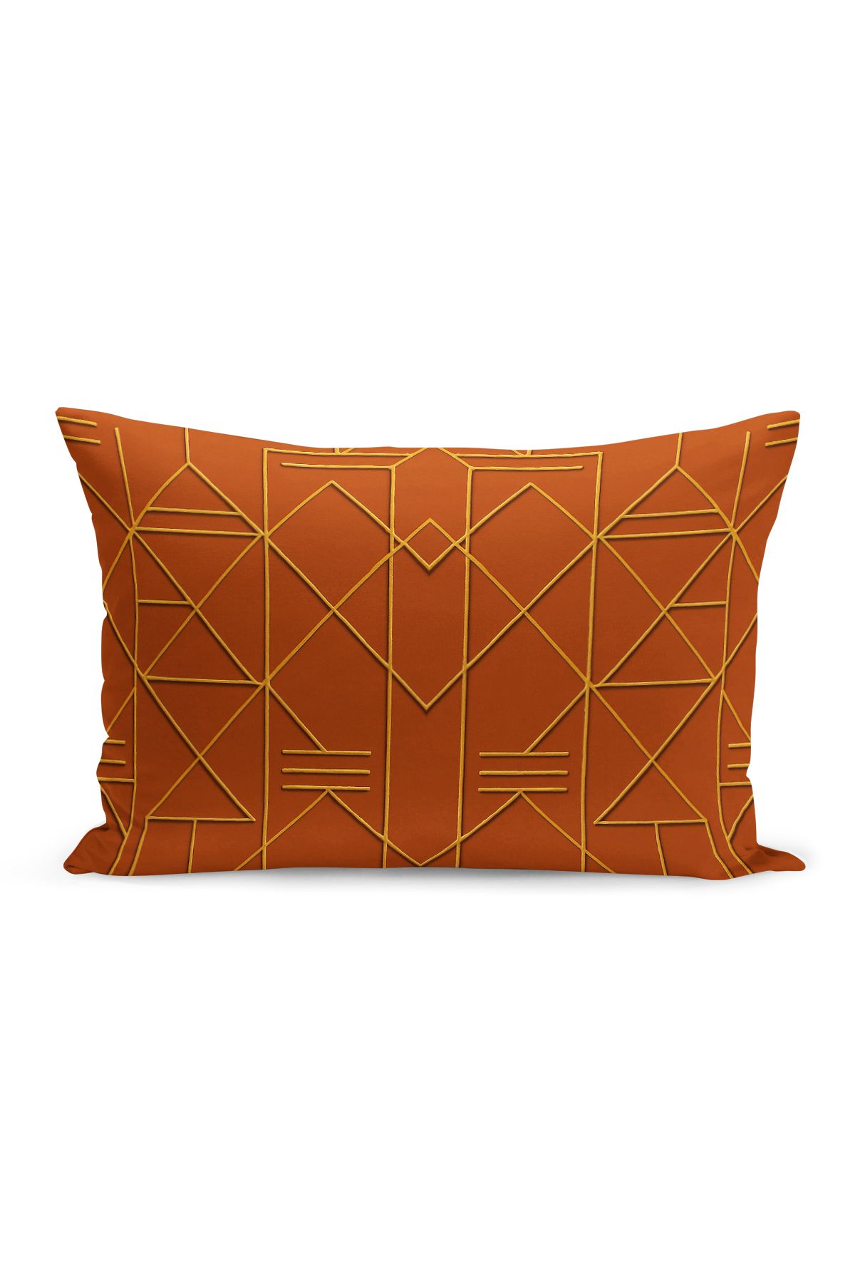 Bertille Home-Set de 3 huse de pernă cu imprimare digitală pe două părți (aspect de broderie cu model de puncție) 5