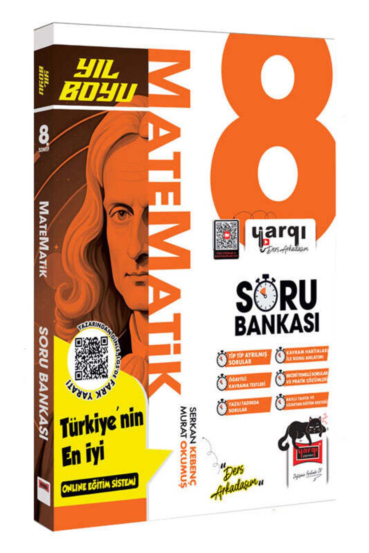Yargı Yayınları Yargı Yayınları 8.Sınıf LGS Matematik Yıl Boyu Soru Bankası