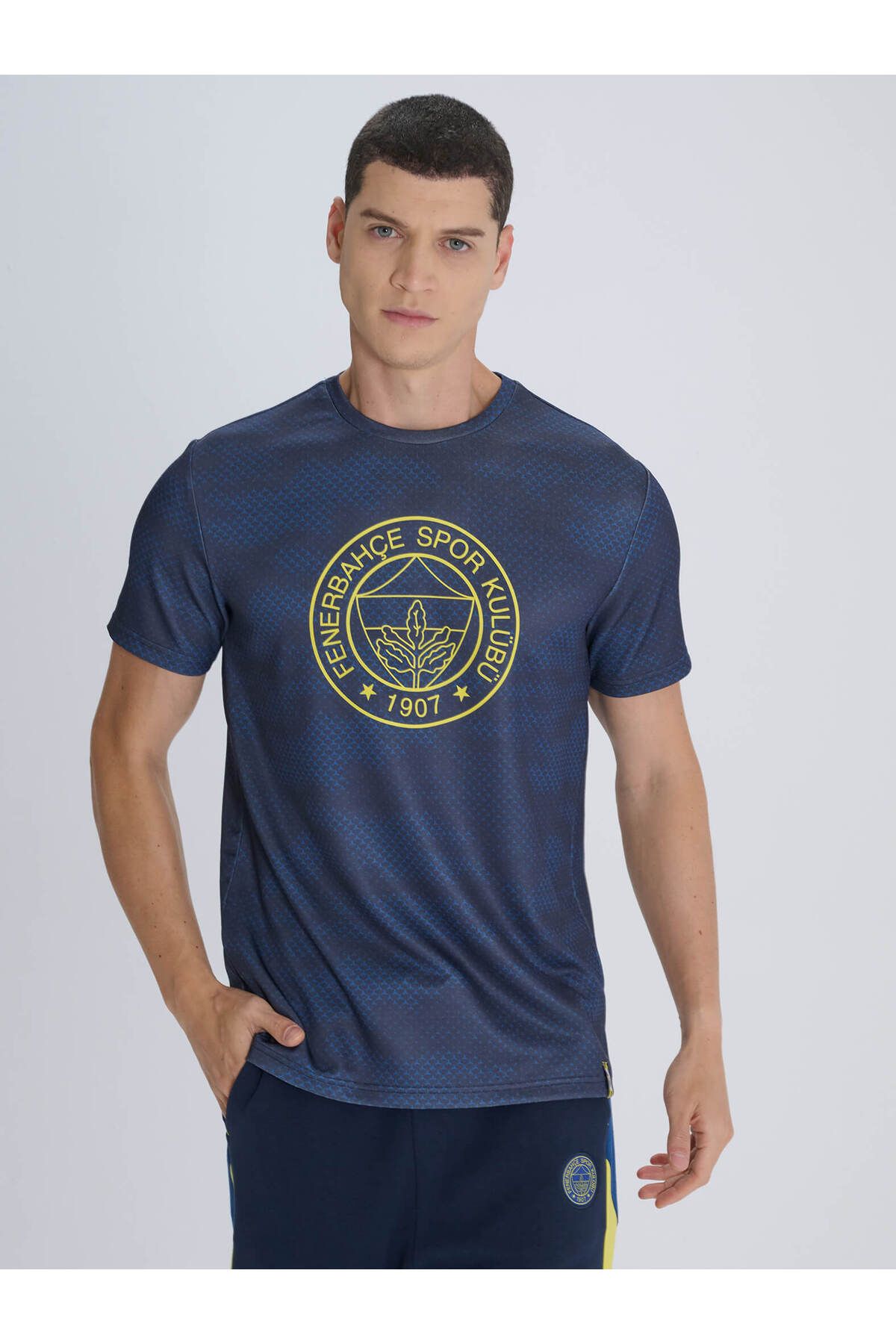 Fenerbahçe ERKEK TRIBUN KAMUFLAJ TSHIRT