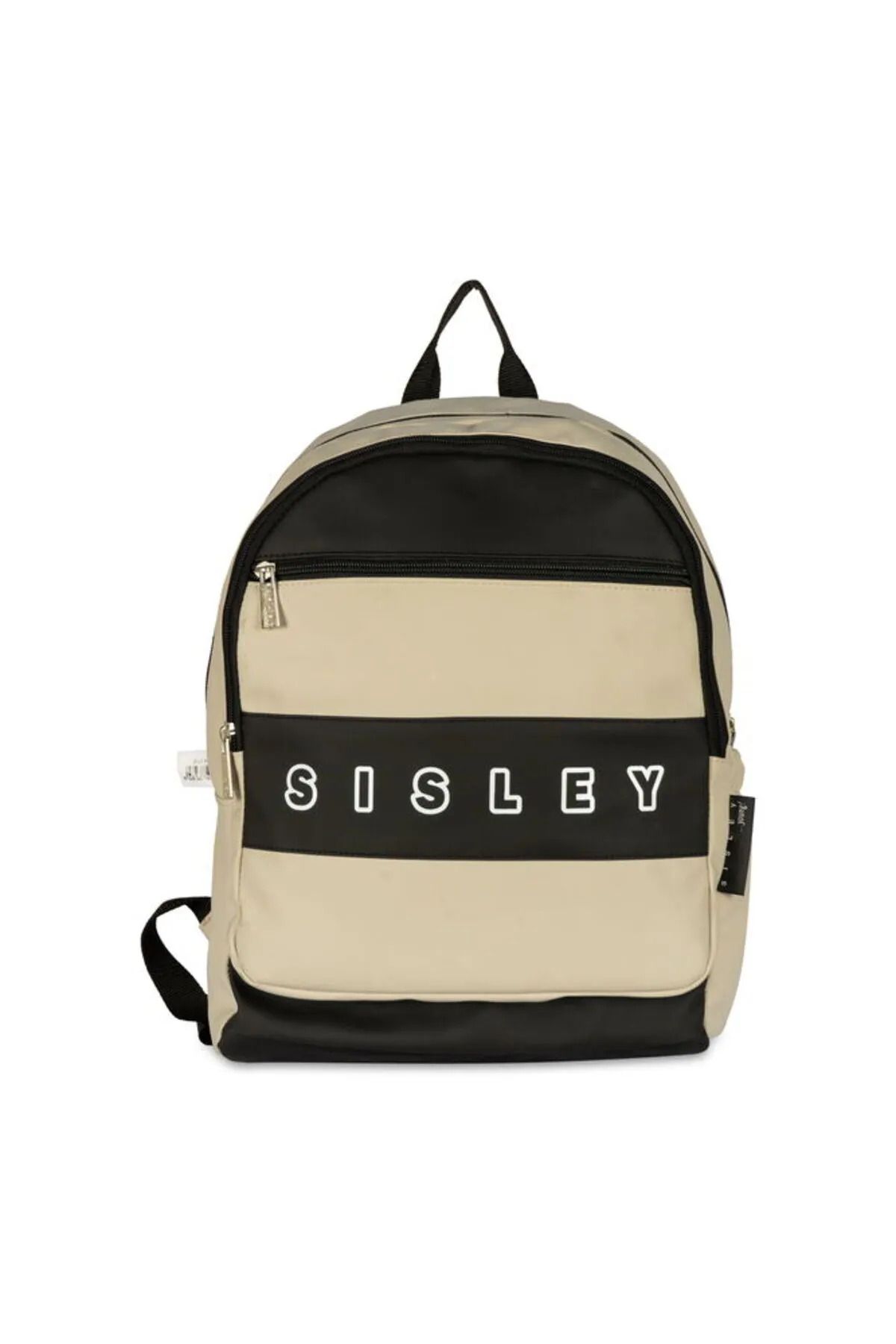 Sisley 12924 Bej Unisex Sırt Çantası
