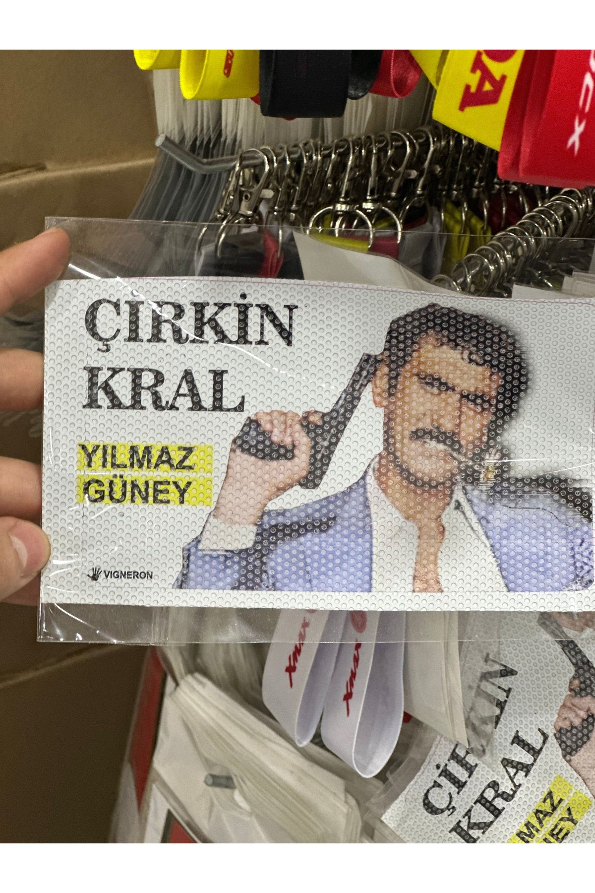 Palas Motor CG ÖN FAR CAMI MODİFİYE STİCKER ETİKET ÇİRKİN KRAL