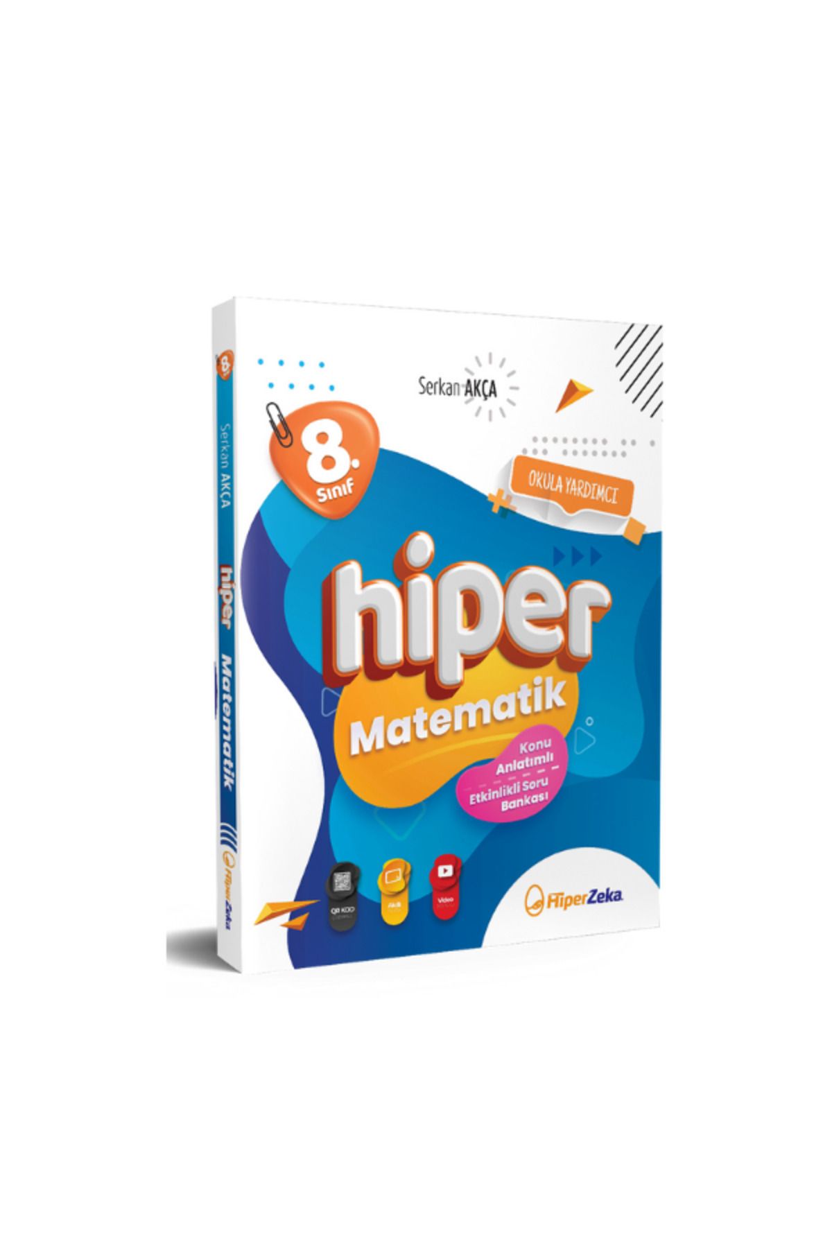 Data Yayınları 8. Sınıf Hiper Matematik Konu Anlatımlı & Etkinlikli Soru Bankası