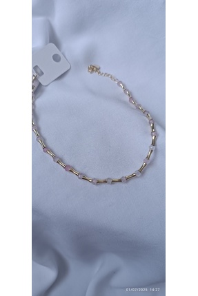 ARİ TAKI Gold&lila çelik halhal