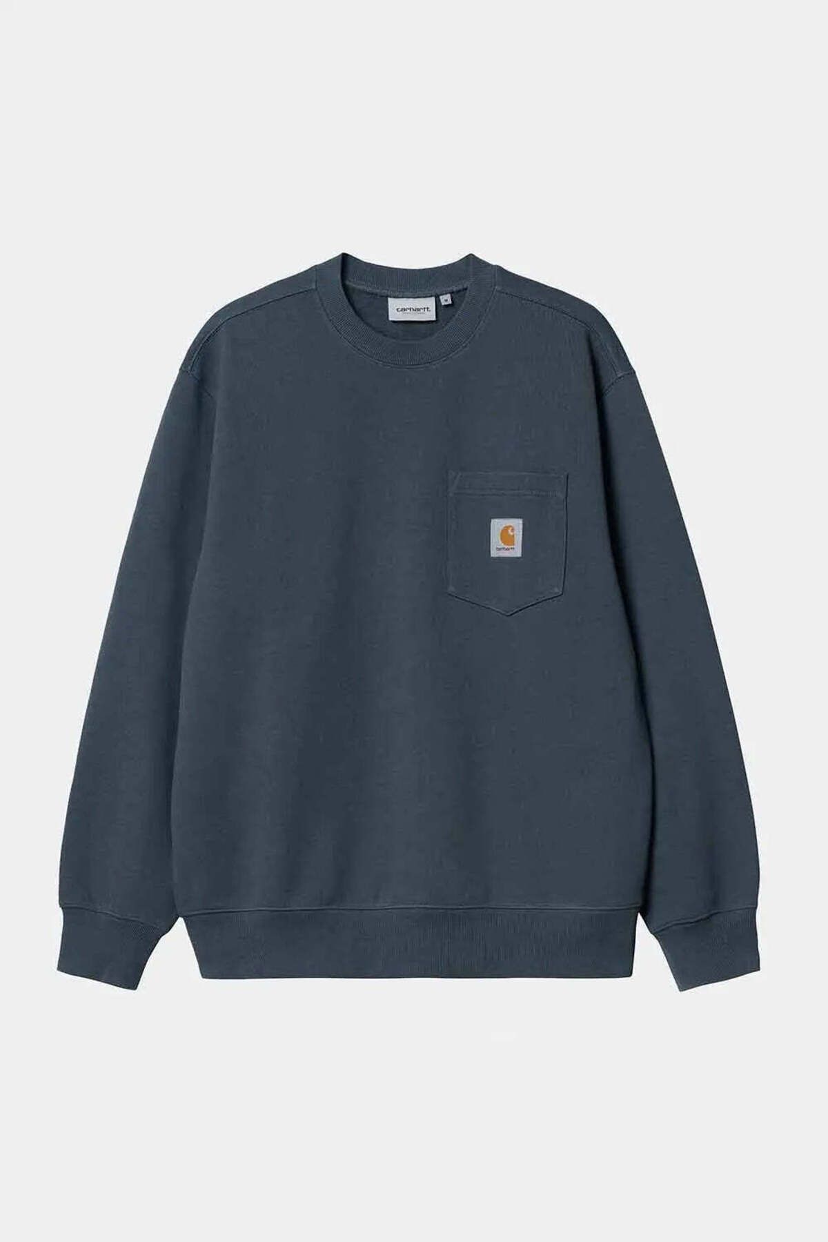 American Rag Cie Konforlu ve Şık Pocket Sweat Shirt - %100 Pamuklu, Loose Fit Tasarım