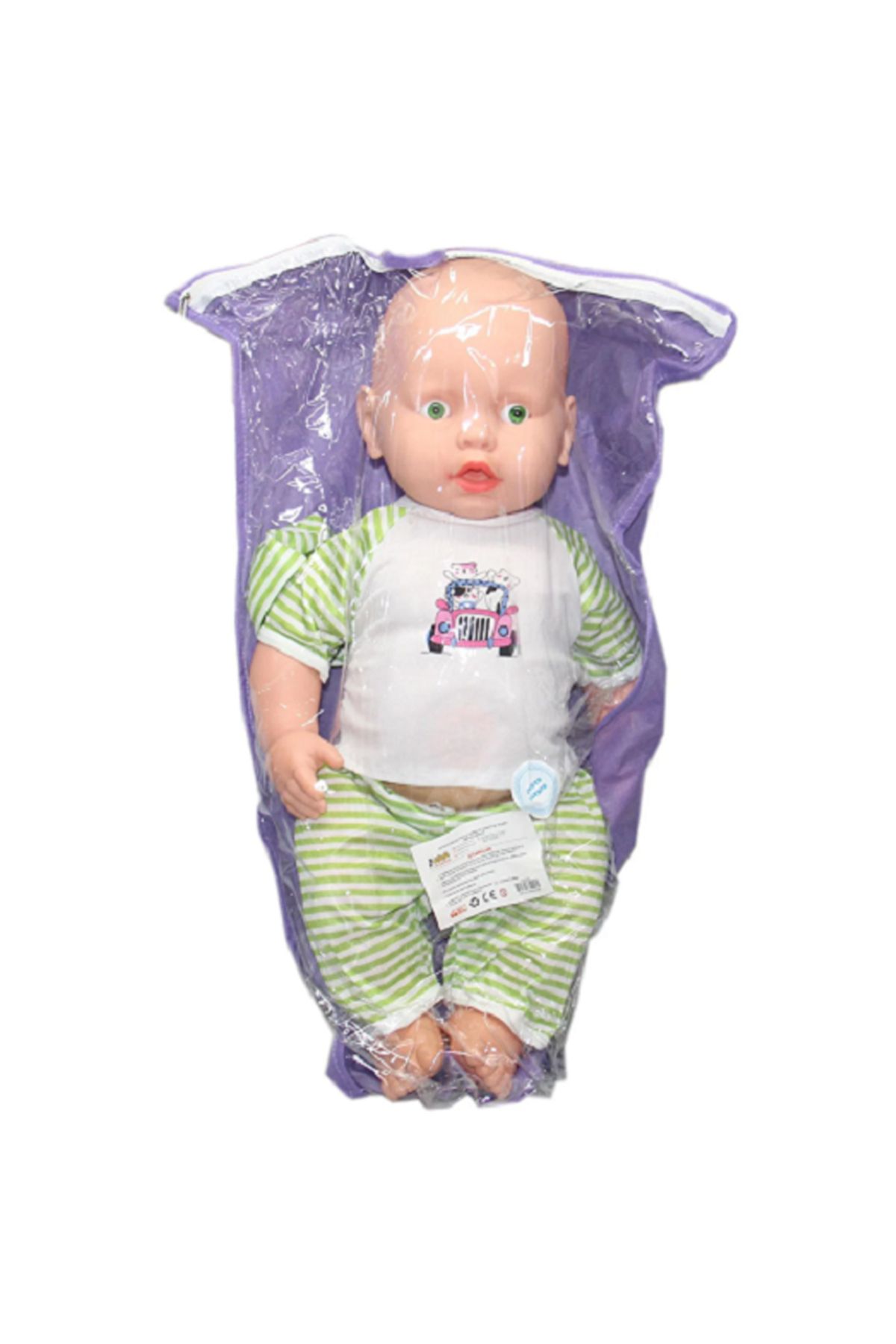Asya Oyuncak Sesli Asya Bebek 60Cm Elf23204 (Karışık Model 1 Adet)