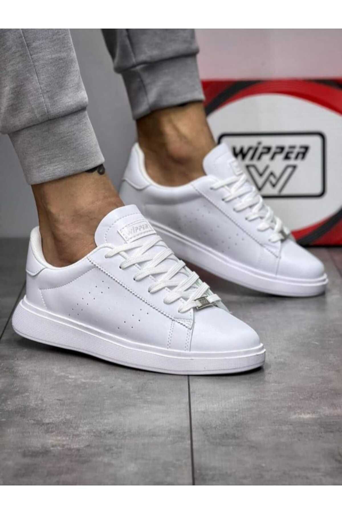 Noyfa düz taban unisex sneaker erkek spor kadın spor