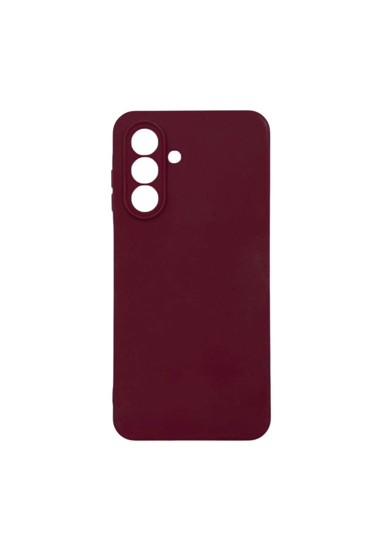 Nettech Samsung Galaxy A26 Uyumlu Nano Arka Koruma Kılıf (Mürdüm) NT-113425
