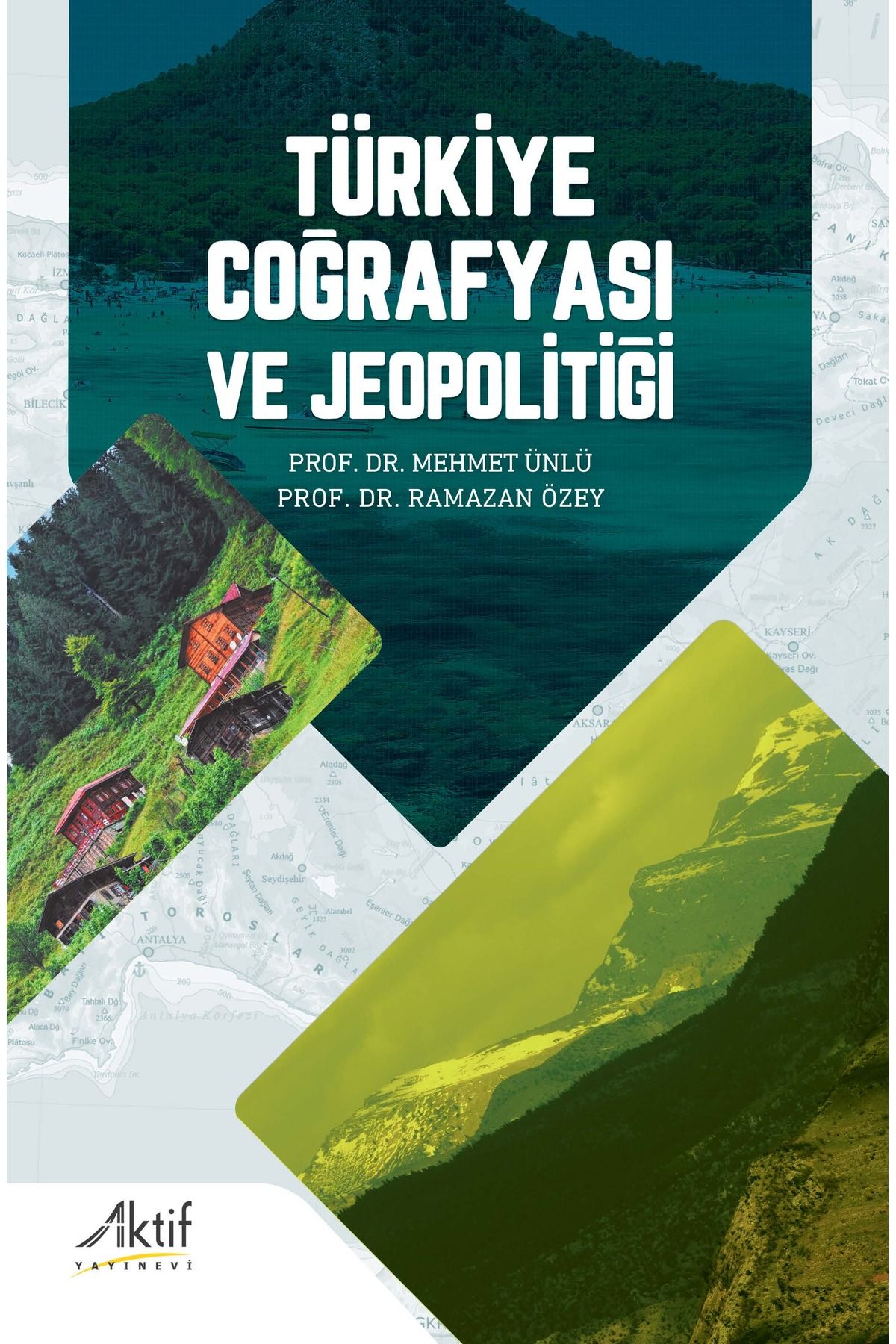 Aktif Yayınları Türkiye Coğrafyası ve Jeopolitiği