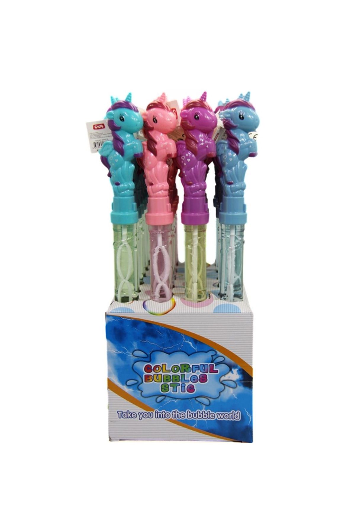 ctoy Oyuncak Baloncuk Unicorn 8888-39 (1 Adet)