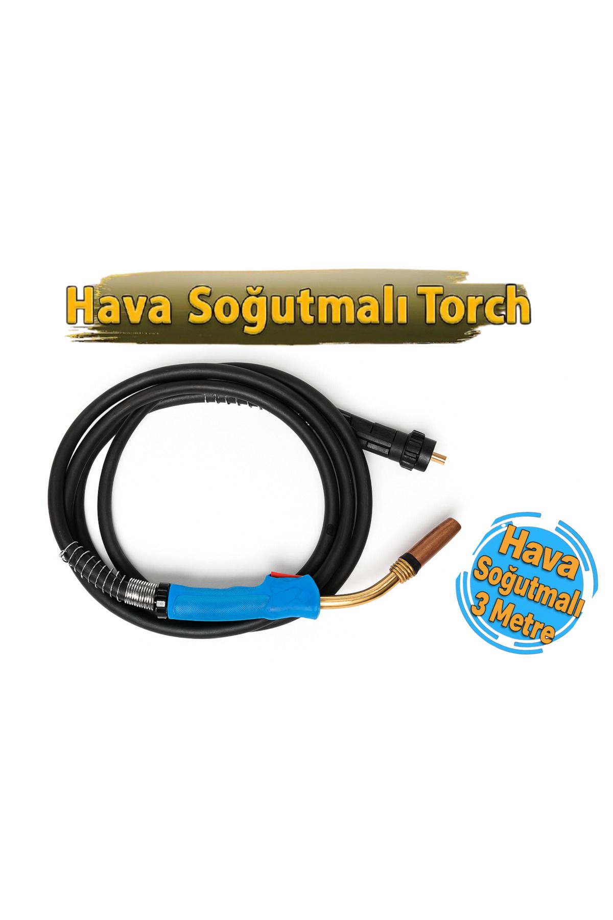 Axu Mıg Torch 36 Serisi Hava Soğutmalı 360 Amper 3 Metre Torch