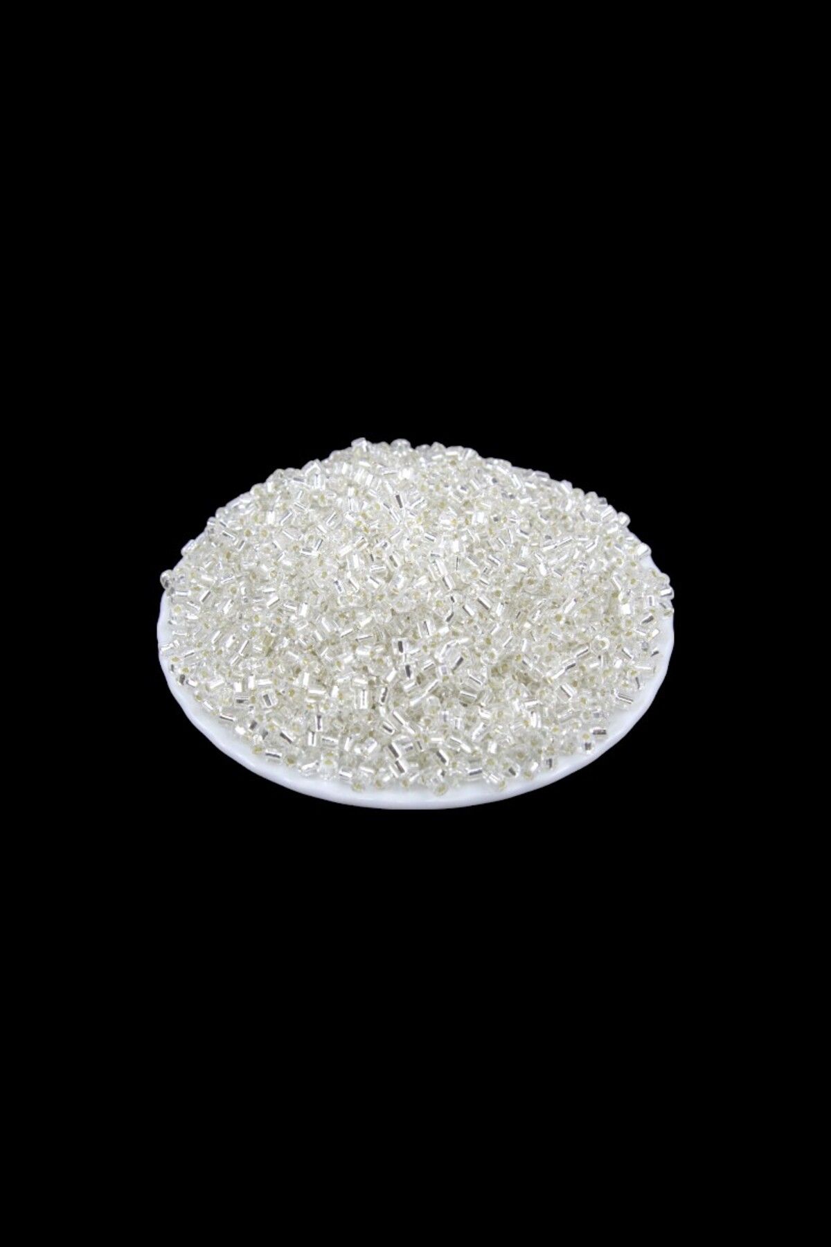 Serhat Aksesuar ve El İşçilik Gümüş 5x4 mm Büyük Kesme Boncuk 50 Gr