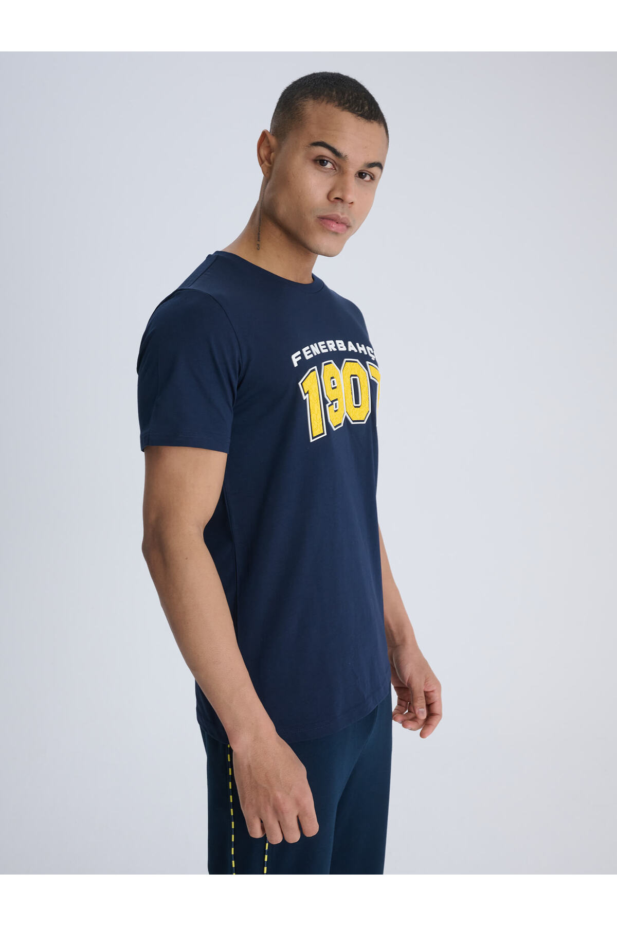 Fenerbahçe ERKEK KOLEJ FENERBAHÇE 1907 TSHIRT görsel 2