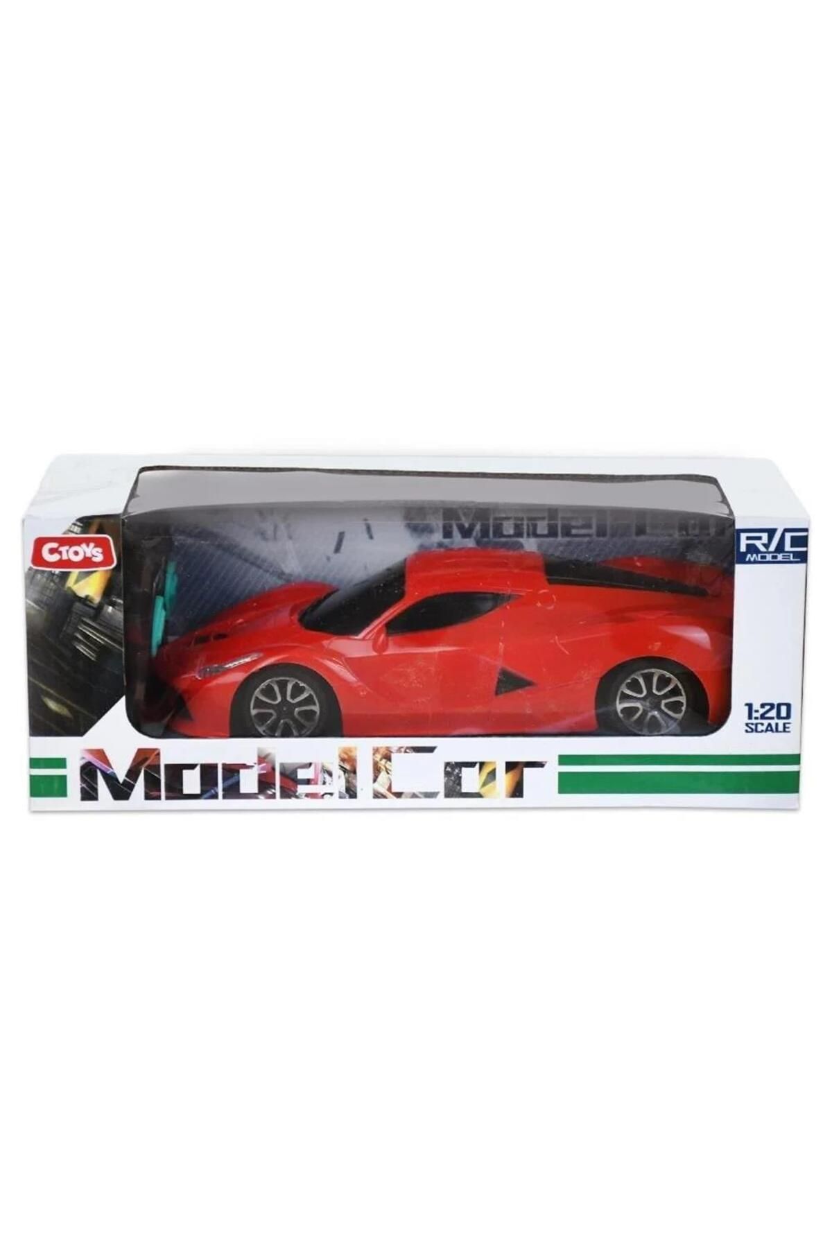 ctoy Oyuncak Uzaktan Kumandalı Araba Rc 1:20 3292-1D (Karışık Renk 1 Adet)