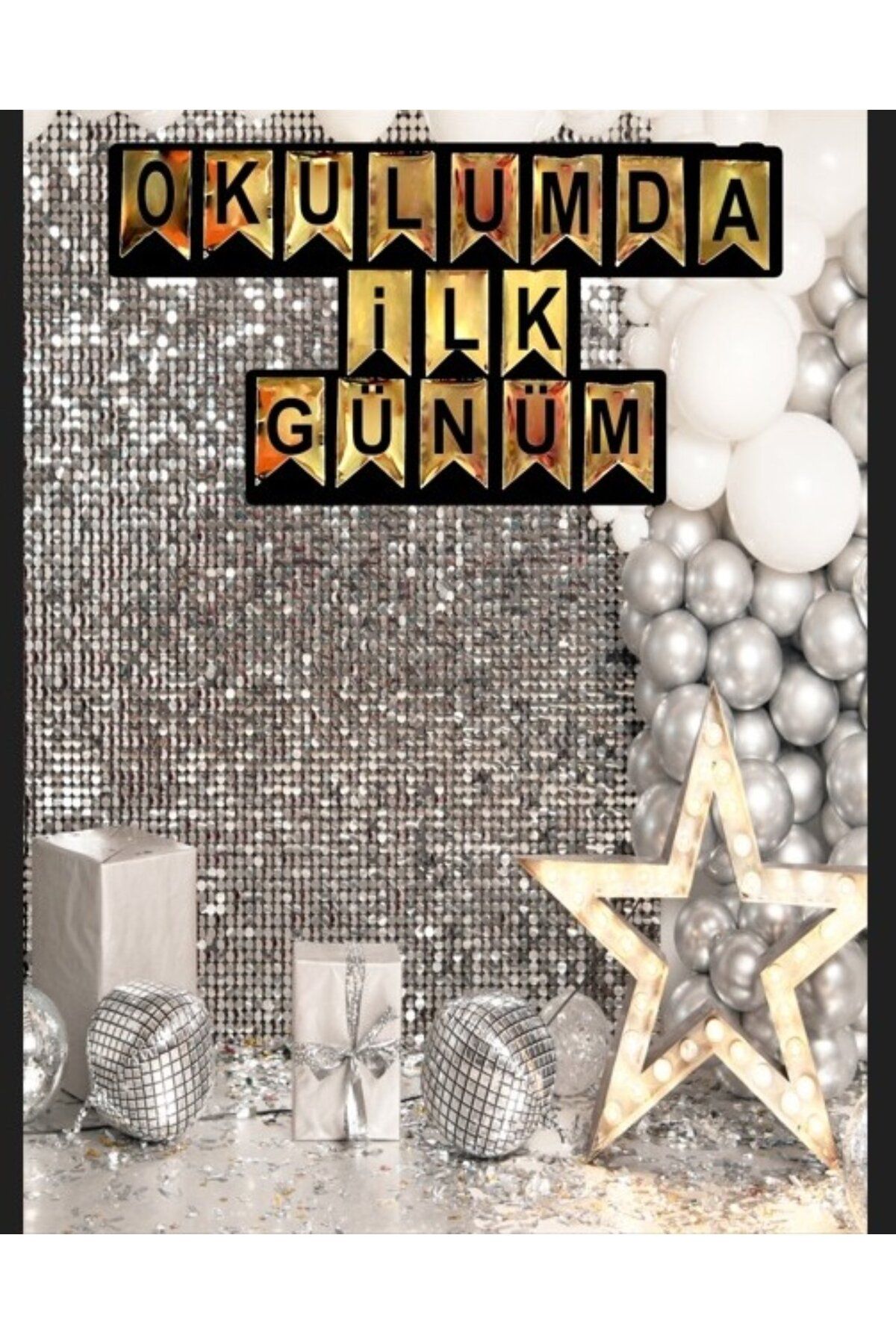 PROMISEBACKDROP2 OKULDA İLK GÜNÜM 150x200 KUMAŞ PANO OKUL ETKİNLİK