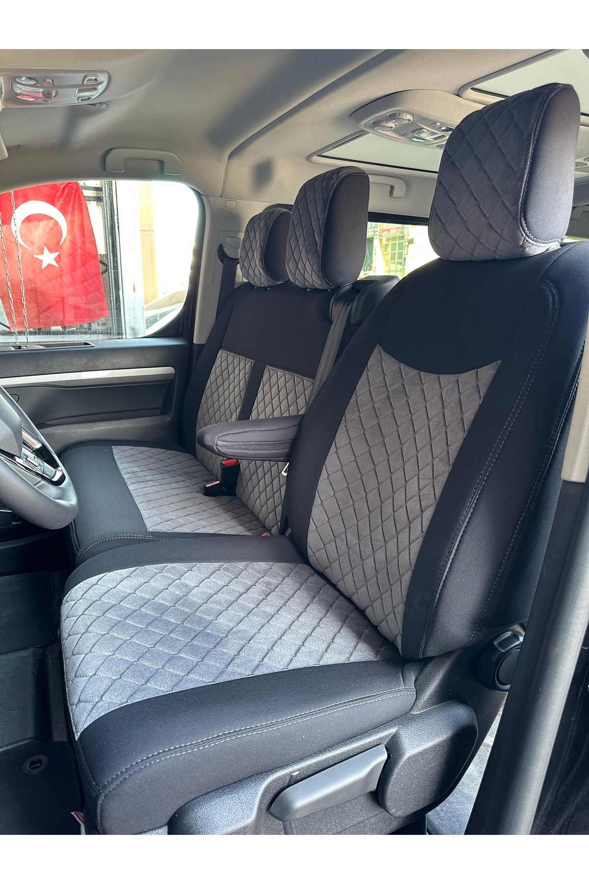 Atlas Oto Giyim PEUGEOT EXPERT TRAVELLER ARACA ÖZEL KOLTUK KILIFI
