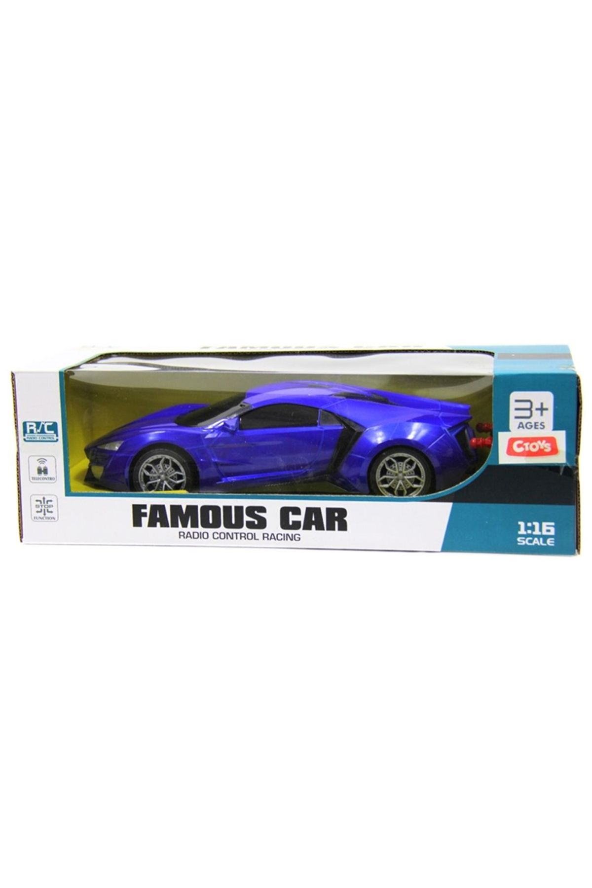 ctoy Oyuncak Uzaktan Kumandalı Usb Model Araba 899-45A