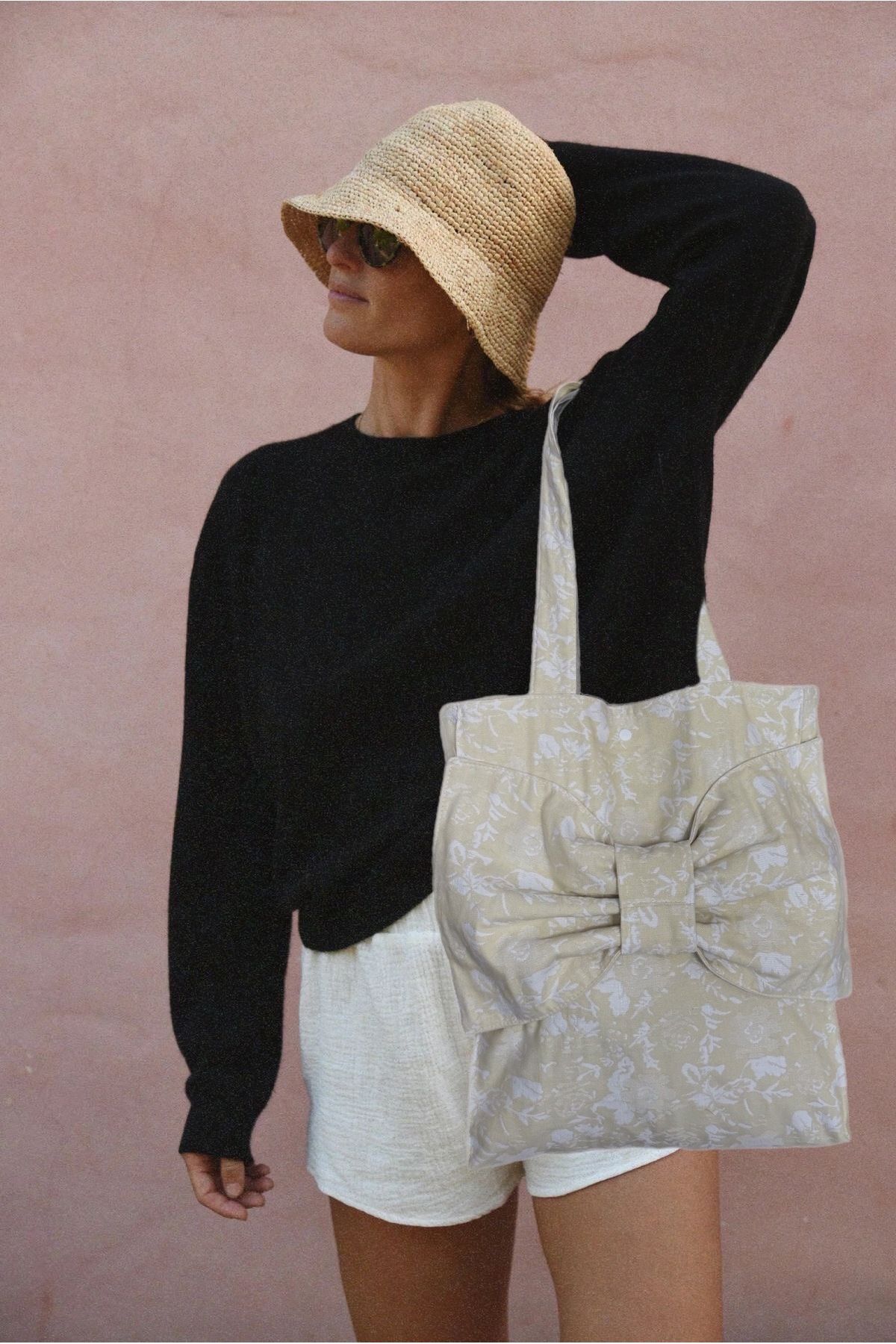Smonday Tote Çanta