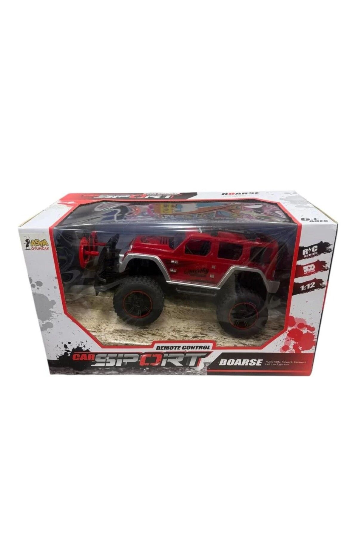 Asya Oyuncak U/K Şarjlı Jeep 16648-911-353A