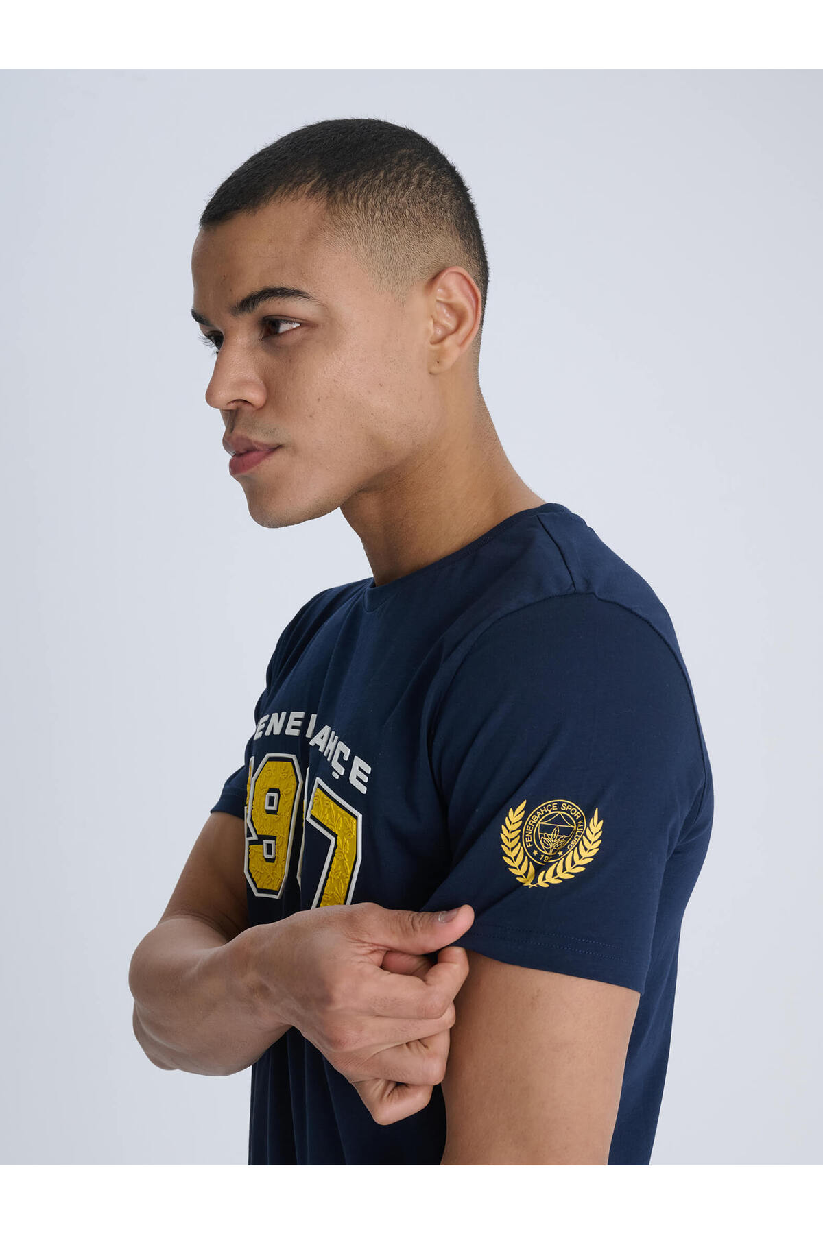 Fenerbahçe ERKEK KOLEJ FENERBAHÇE 1907 TSHIRT görsel 4