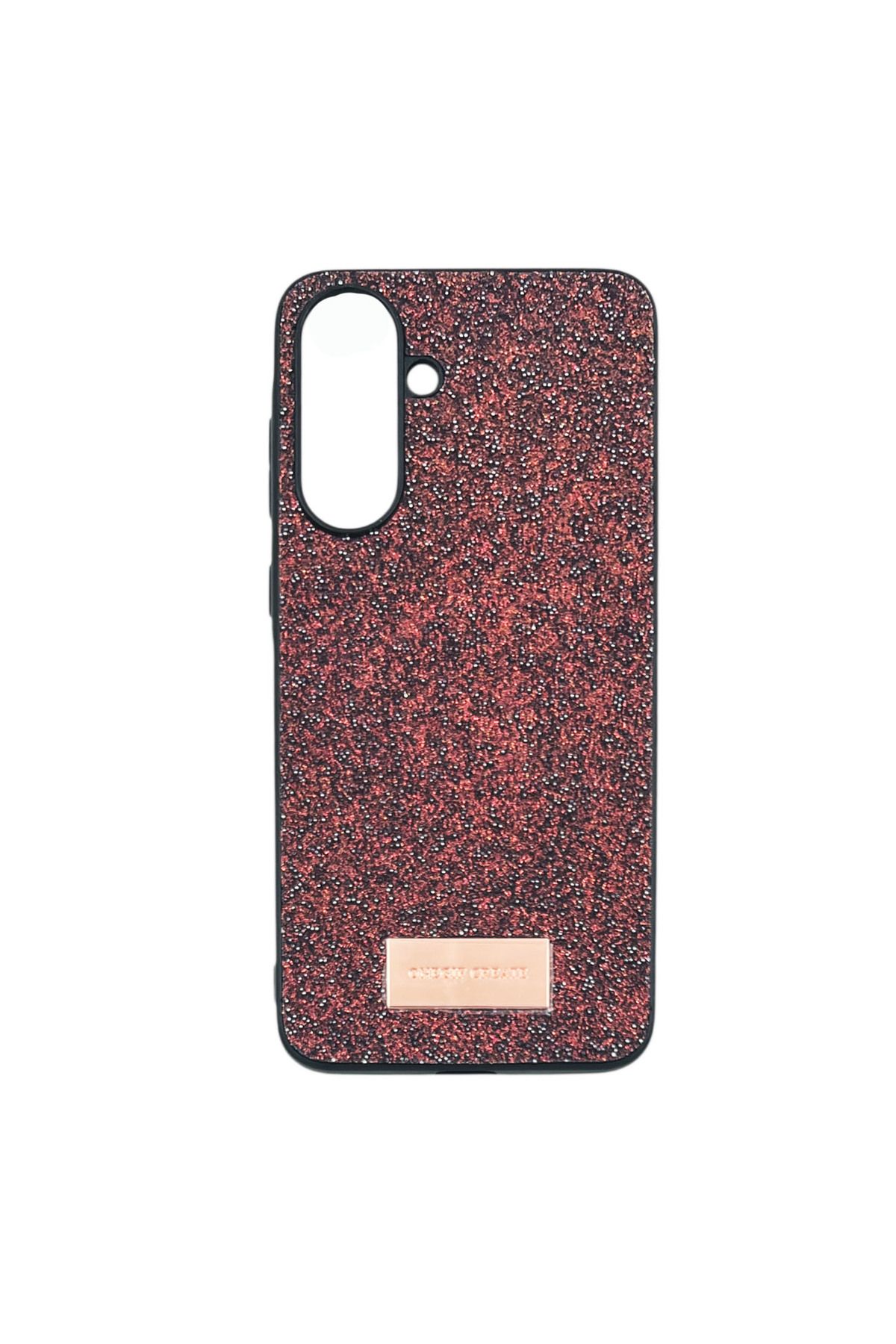 Nettech Samsung Galaxy A26 Uyumlu Simli Arka Koruma Kılıf (Mor) NT-113484
